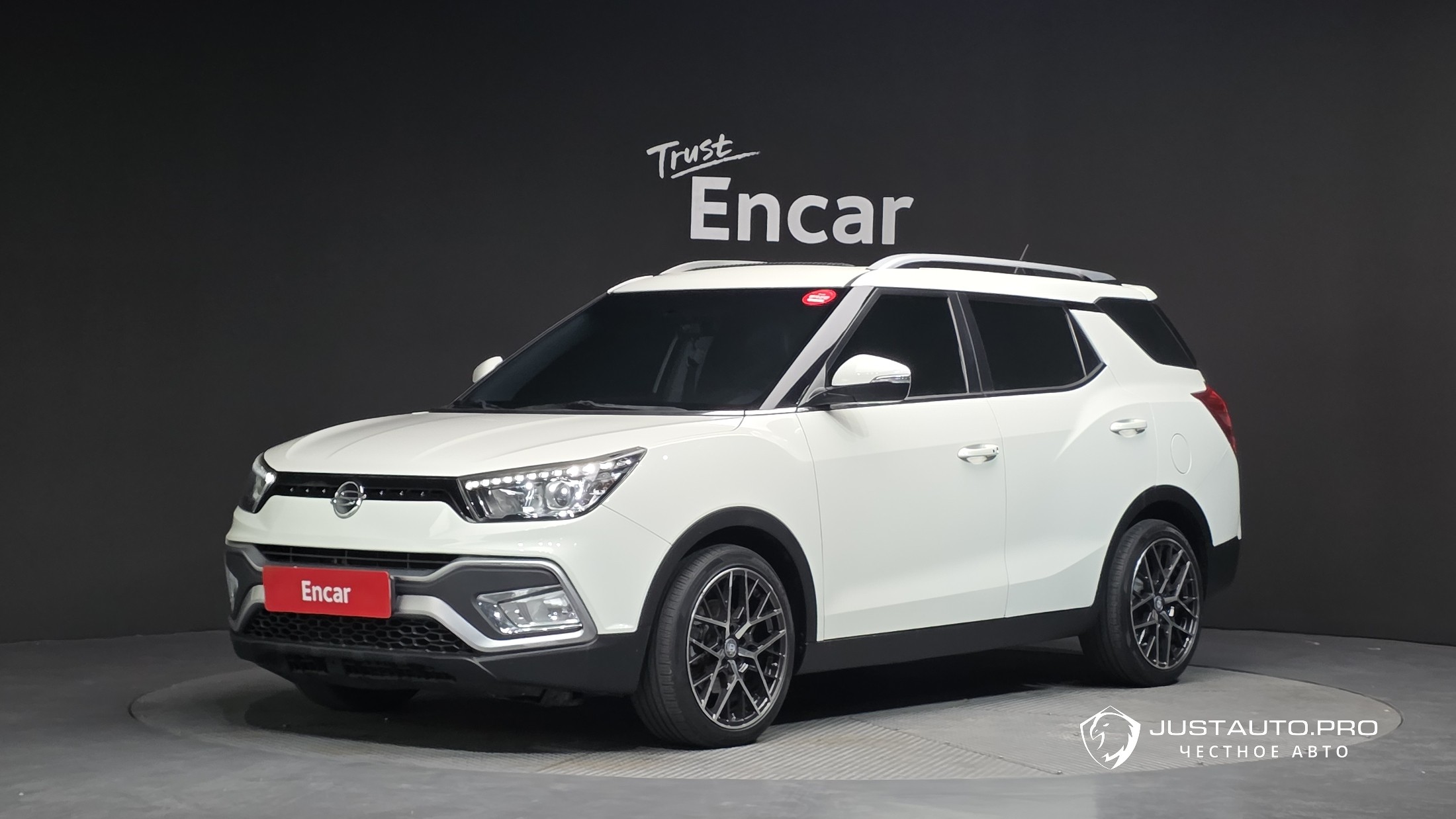 Автомобиль KG_Mobility_Ssangyong TIBOLI