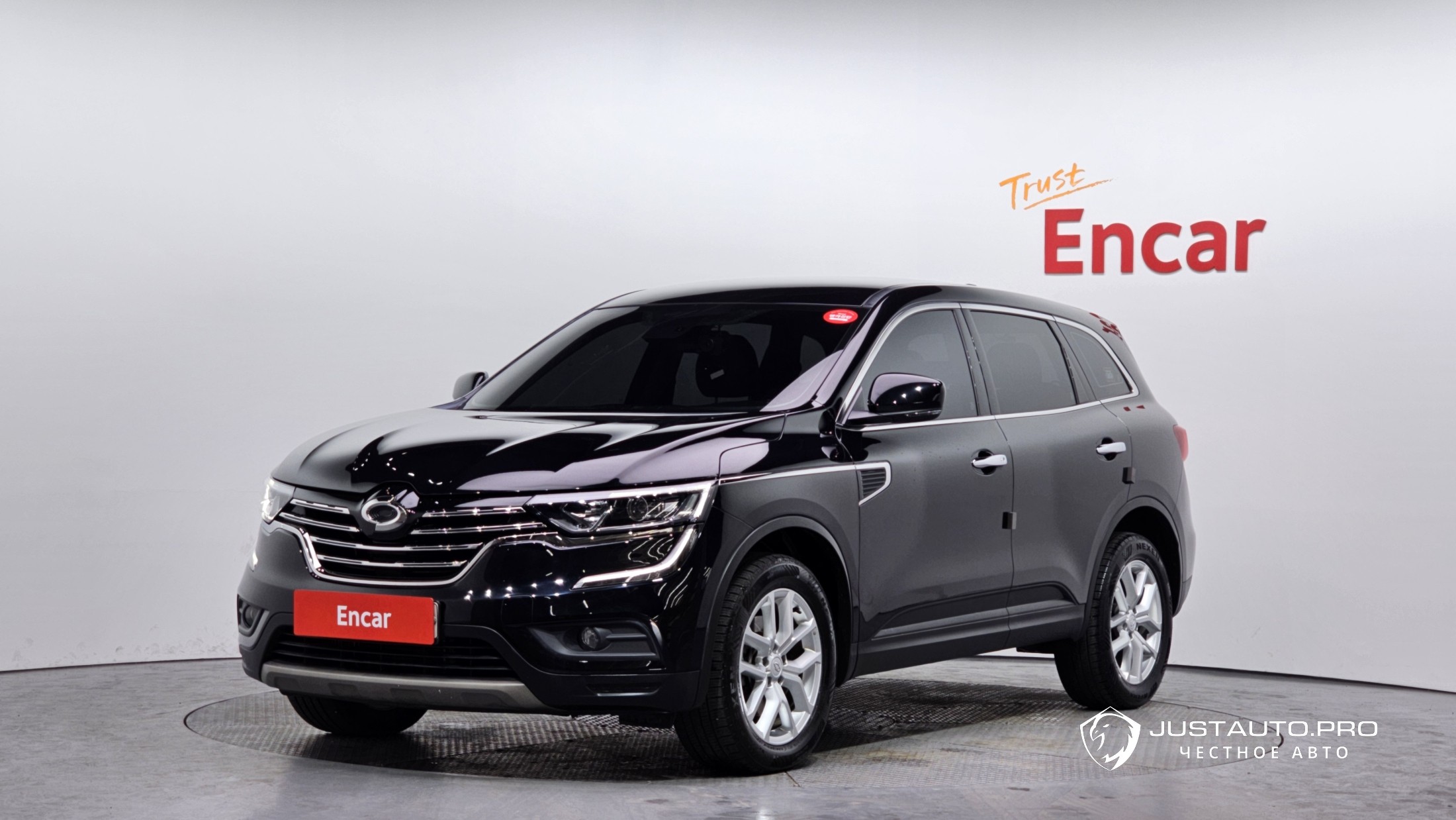 Автомобиль Renault-KoreaSamsung QM6