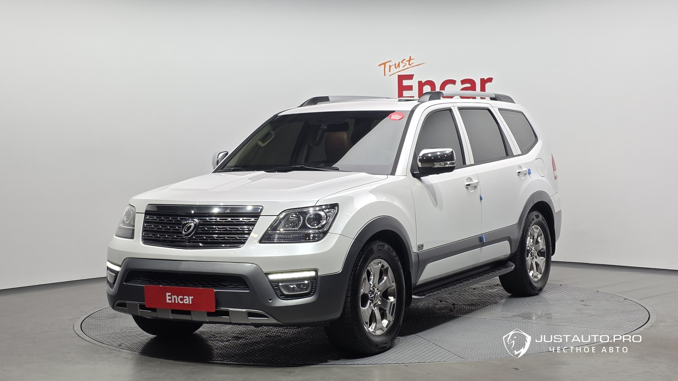 Автомобиль Kia Mohave