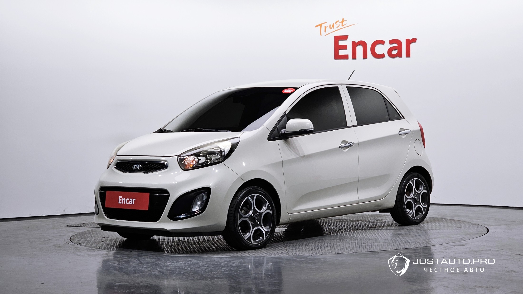 Автомобиль Kia morning