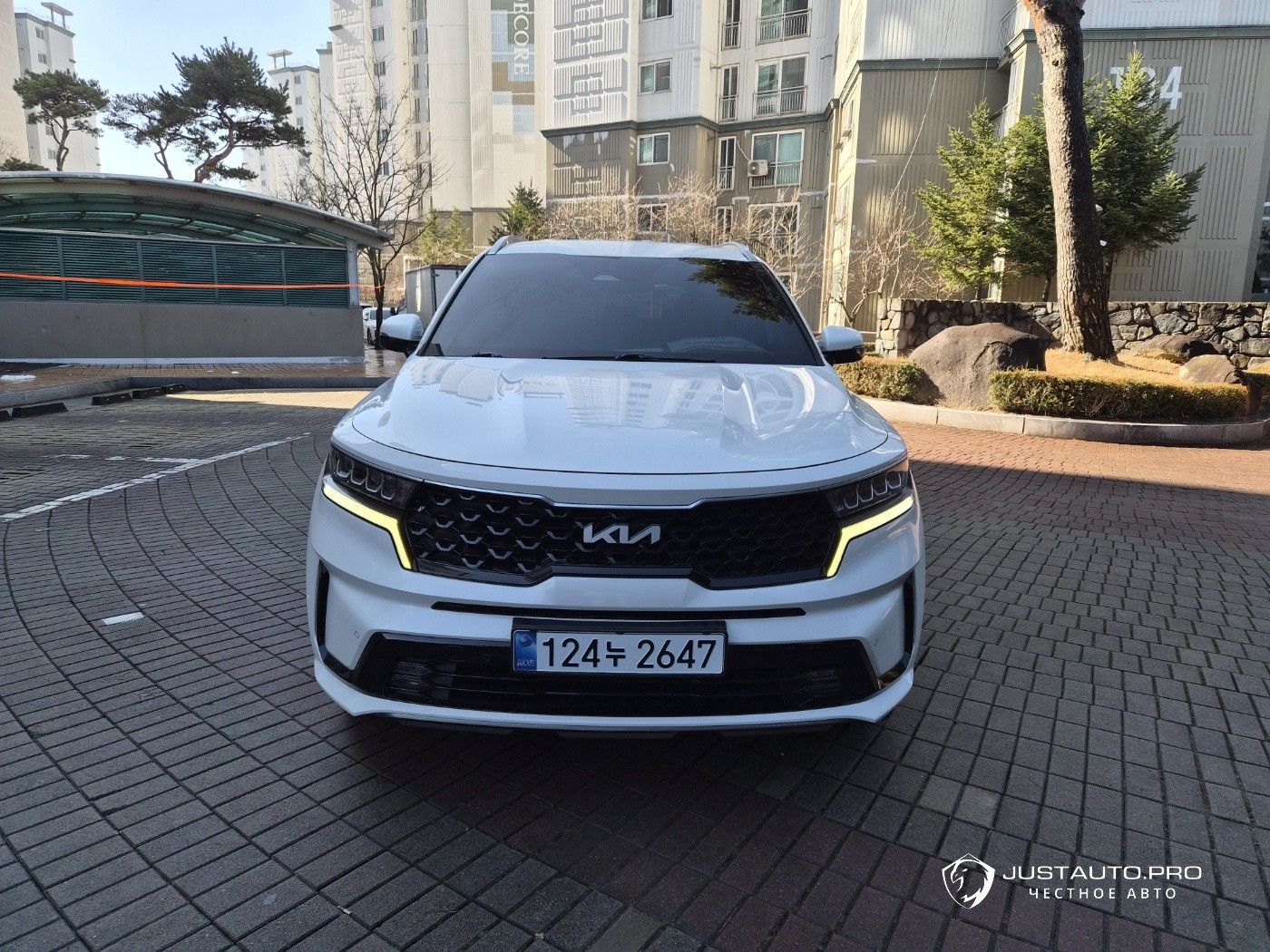 Автомобиль Kia Sorento