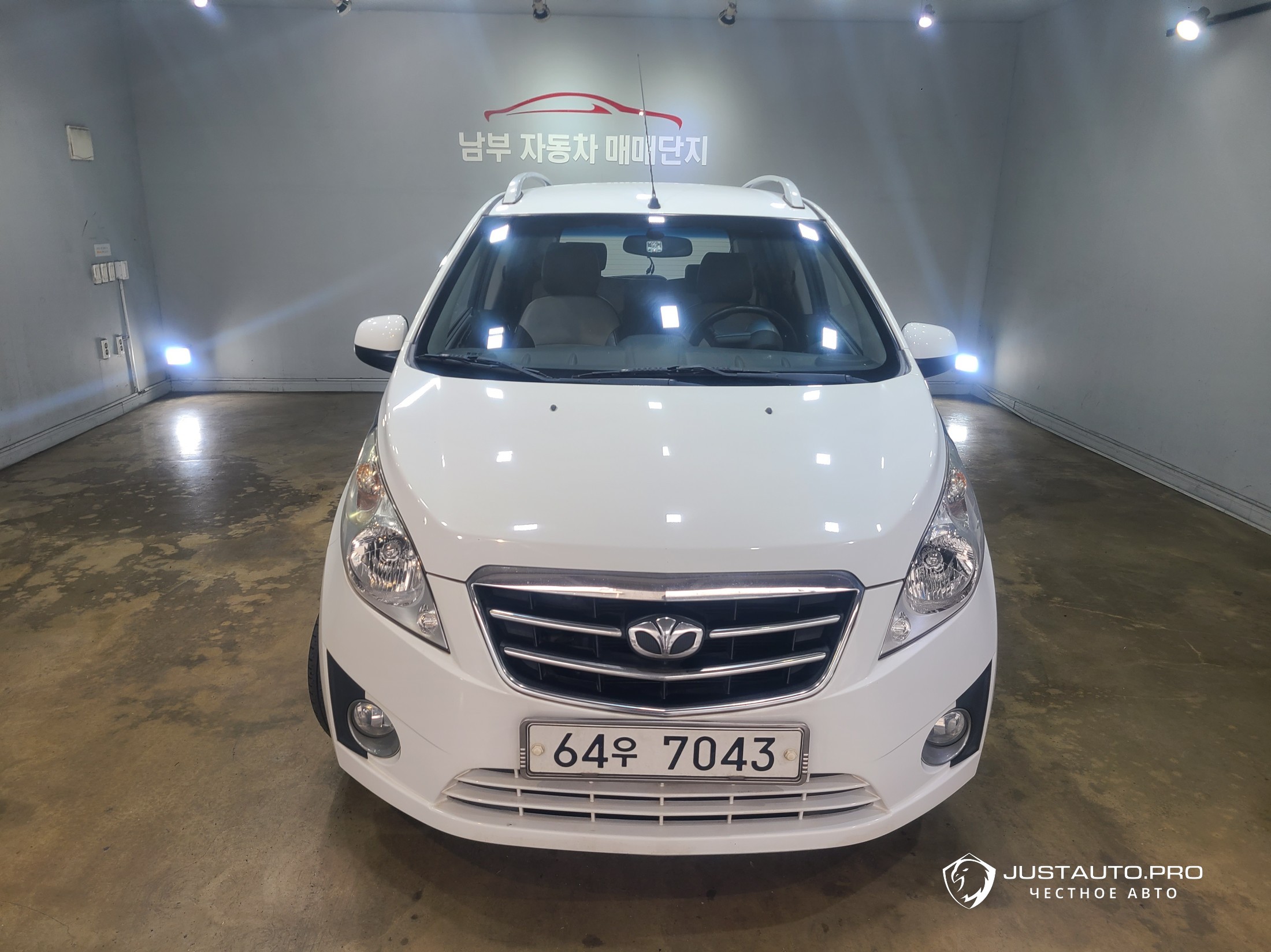 Автомобиль ChevroletGMDaewoo Matiz