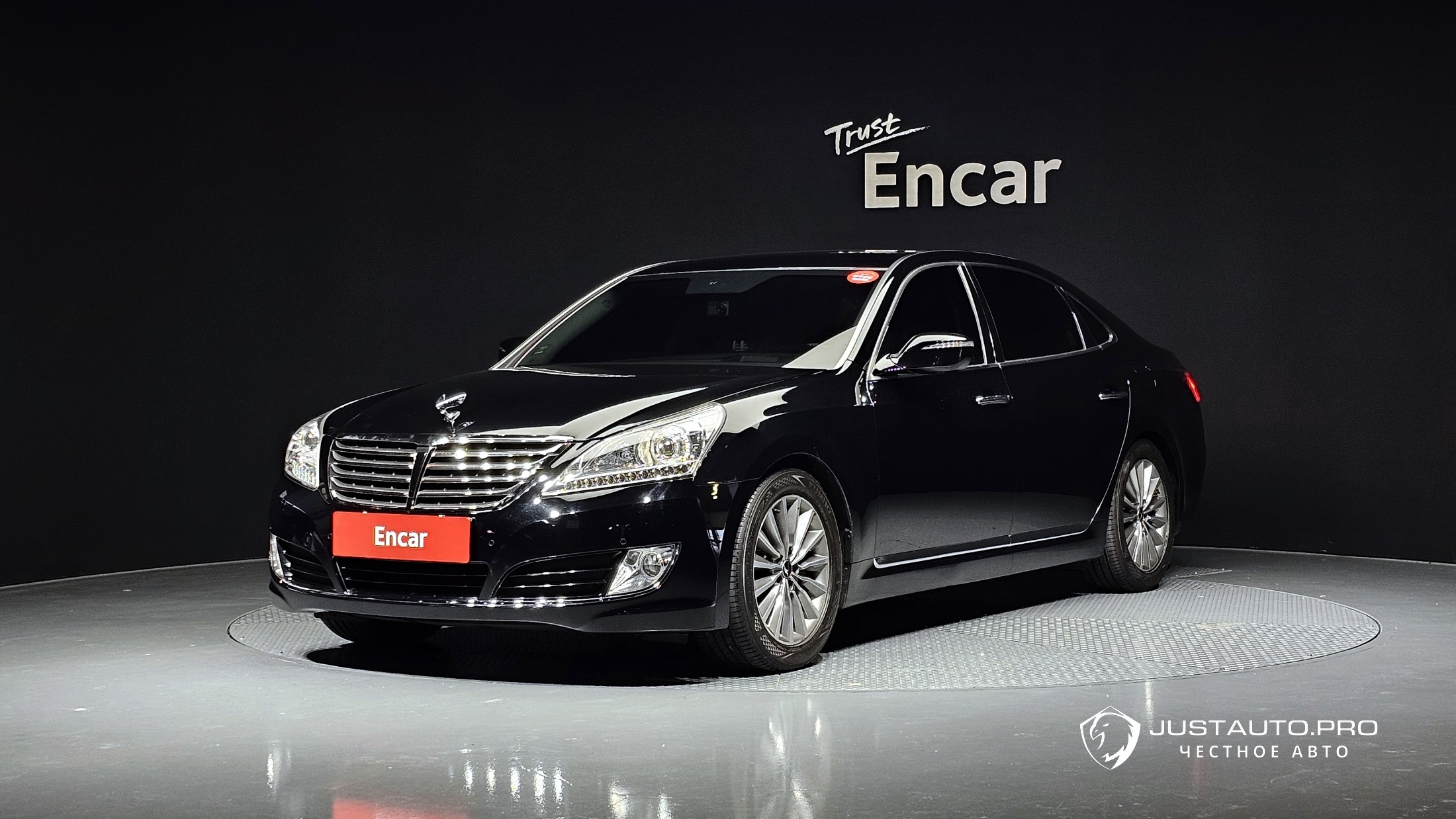 Автомобиль Hyundai Equus