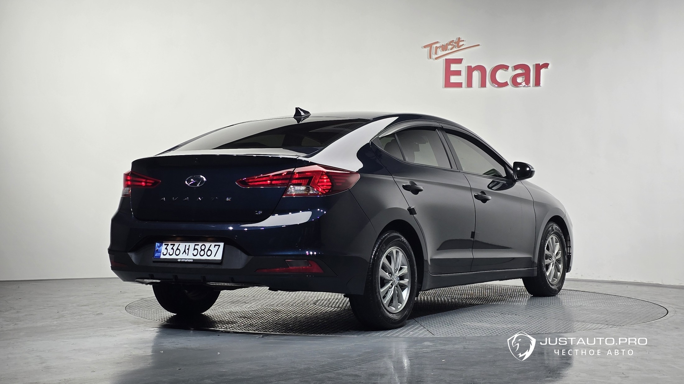 Автомобиль Hyundai AVANTE