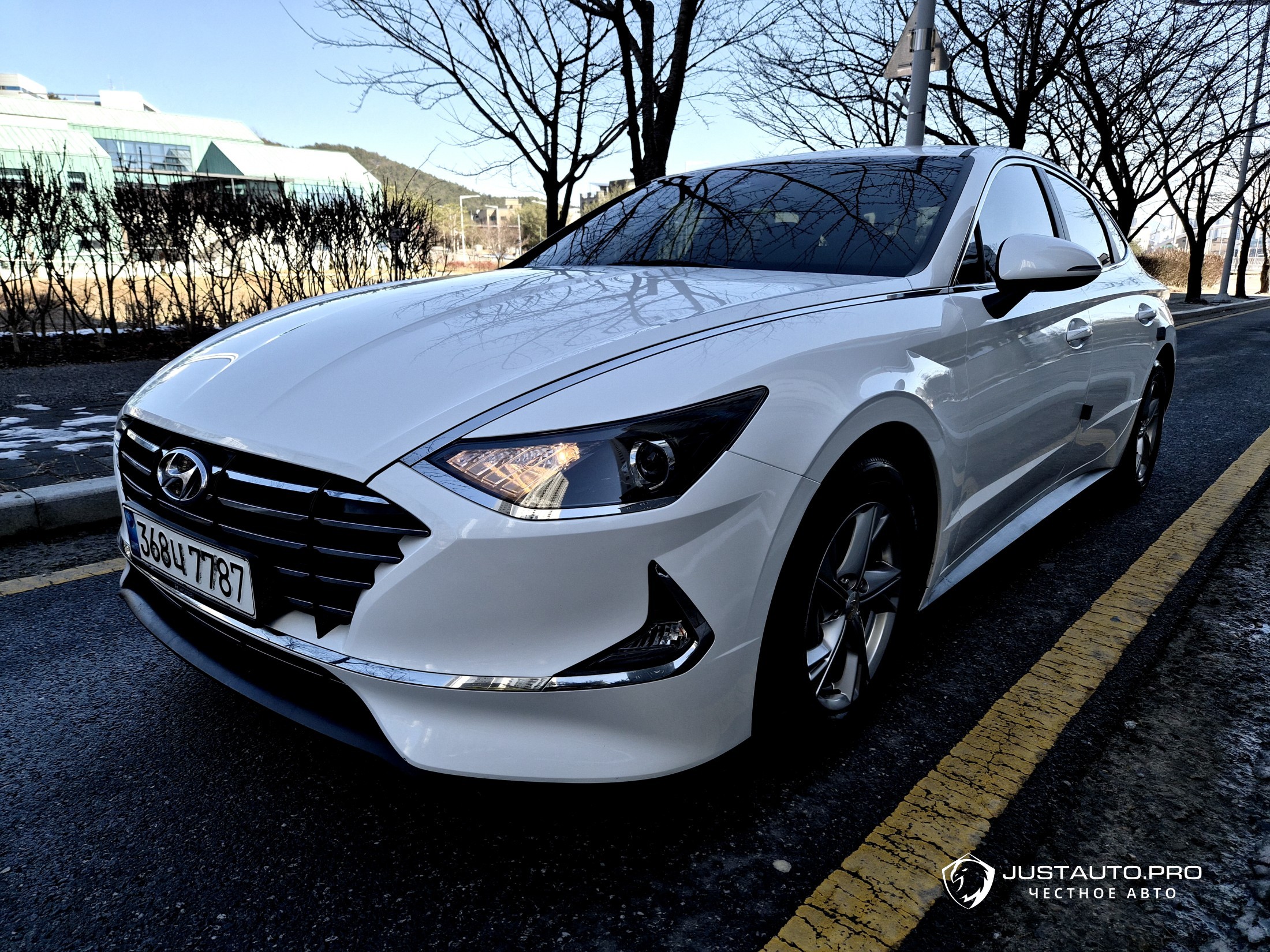 Автомобиль Hyundai Sonata