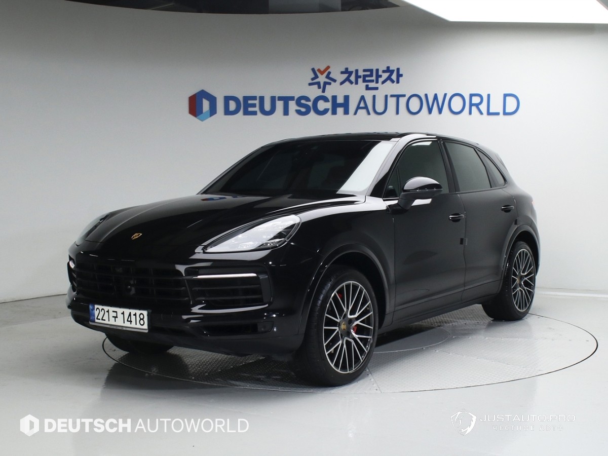 Автомобиль Porsche Cayenne