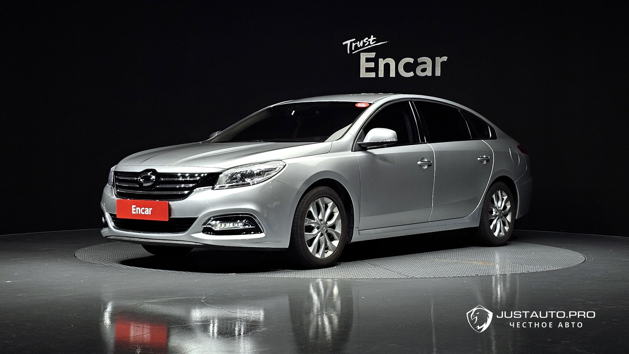 Автомобиль Renault-KoreaSamsung SM7