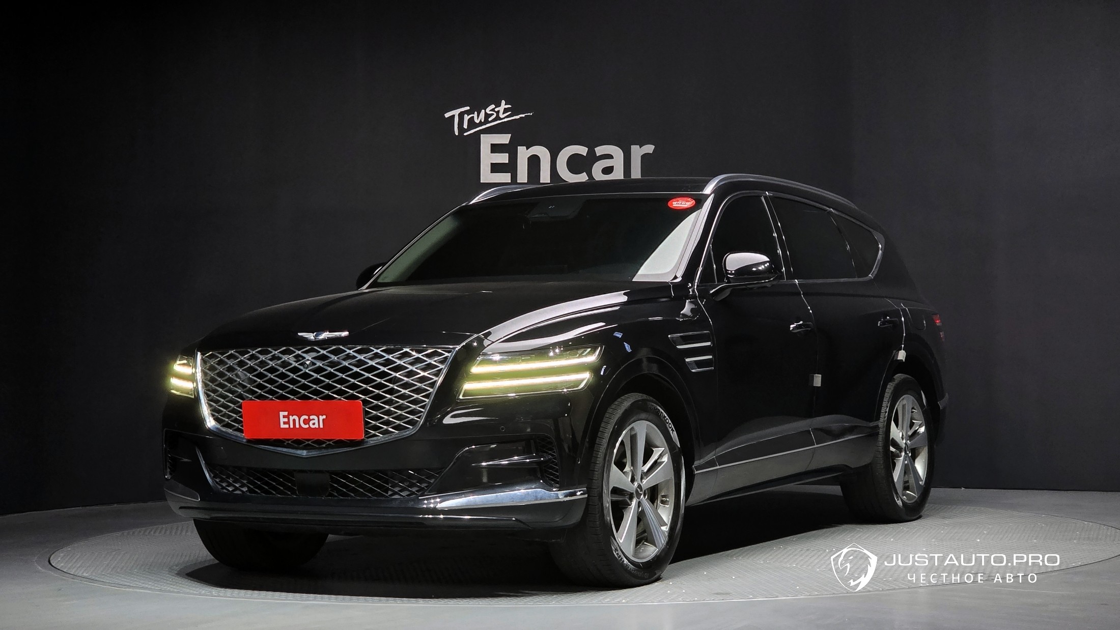 Автомобиль Genesis GV80