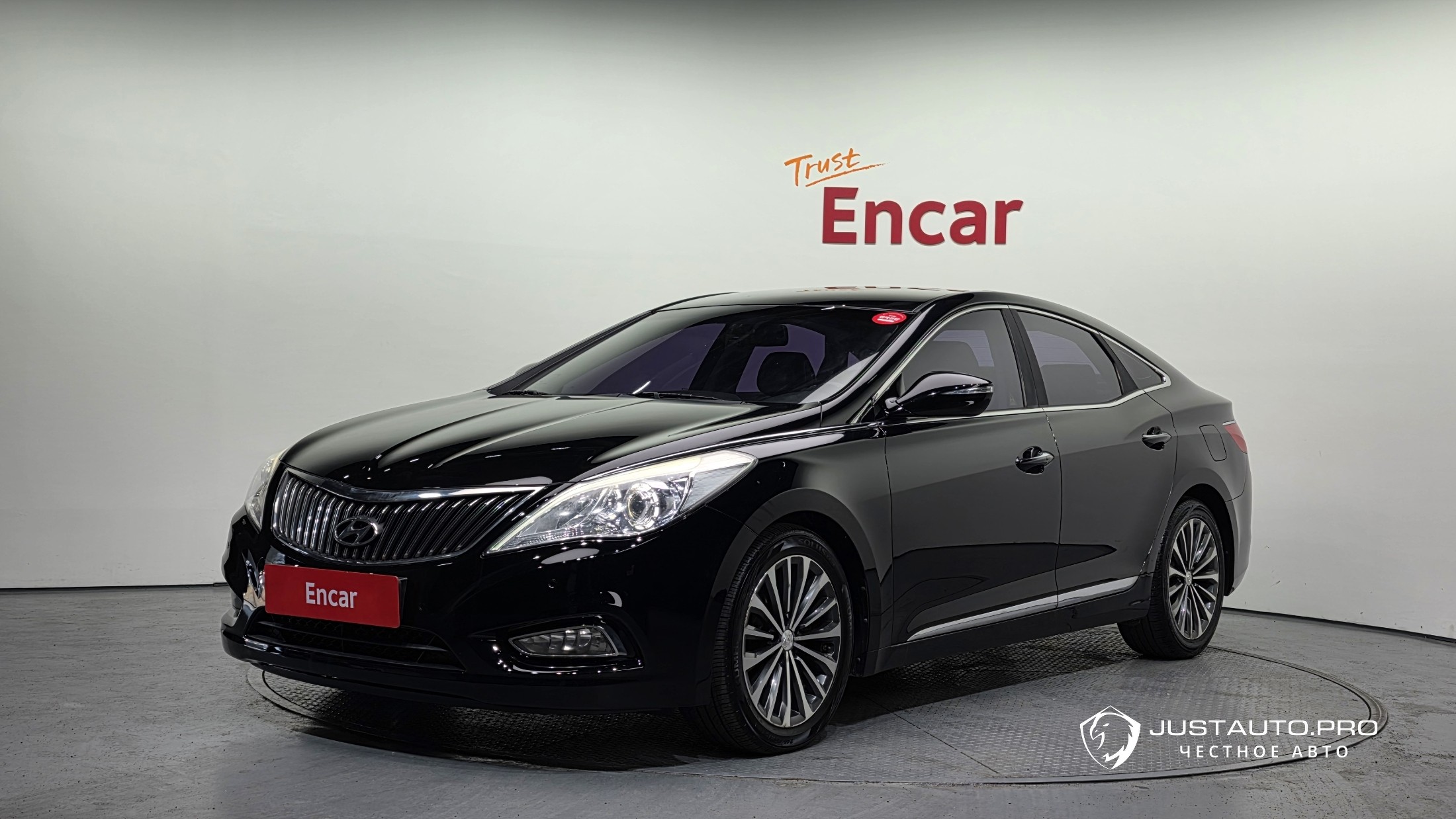 Автомобиль Hyundai Grandeur