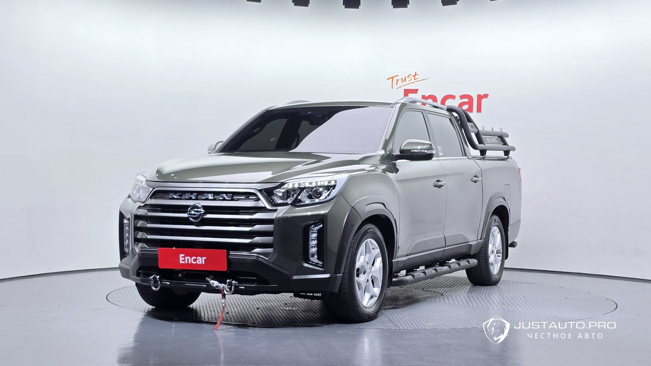 Автомобиль KG_Mobility_Ssangyong Rexton
