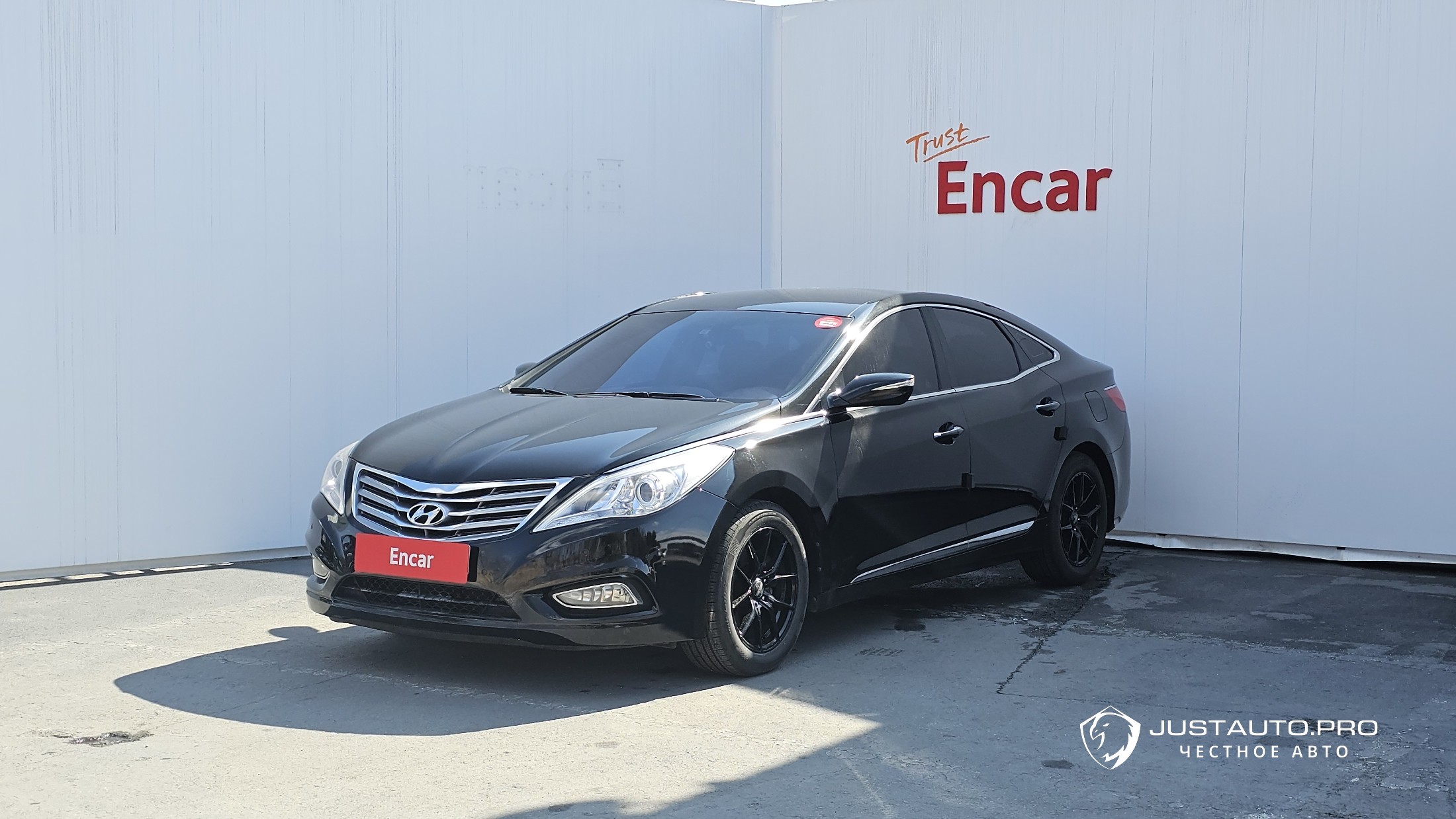 Автомобиль Hyundai Grandeur