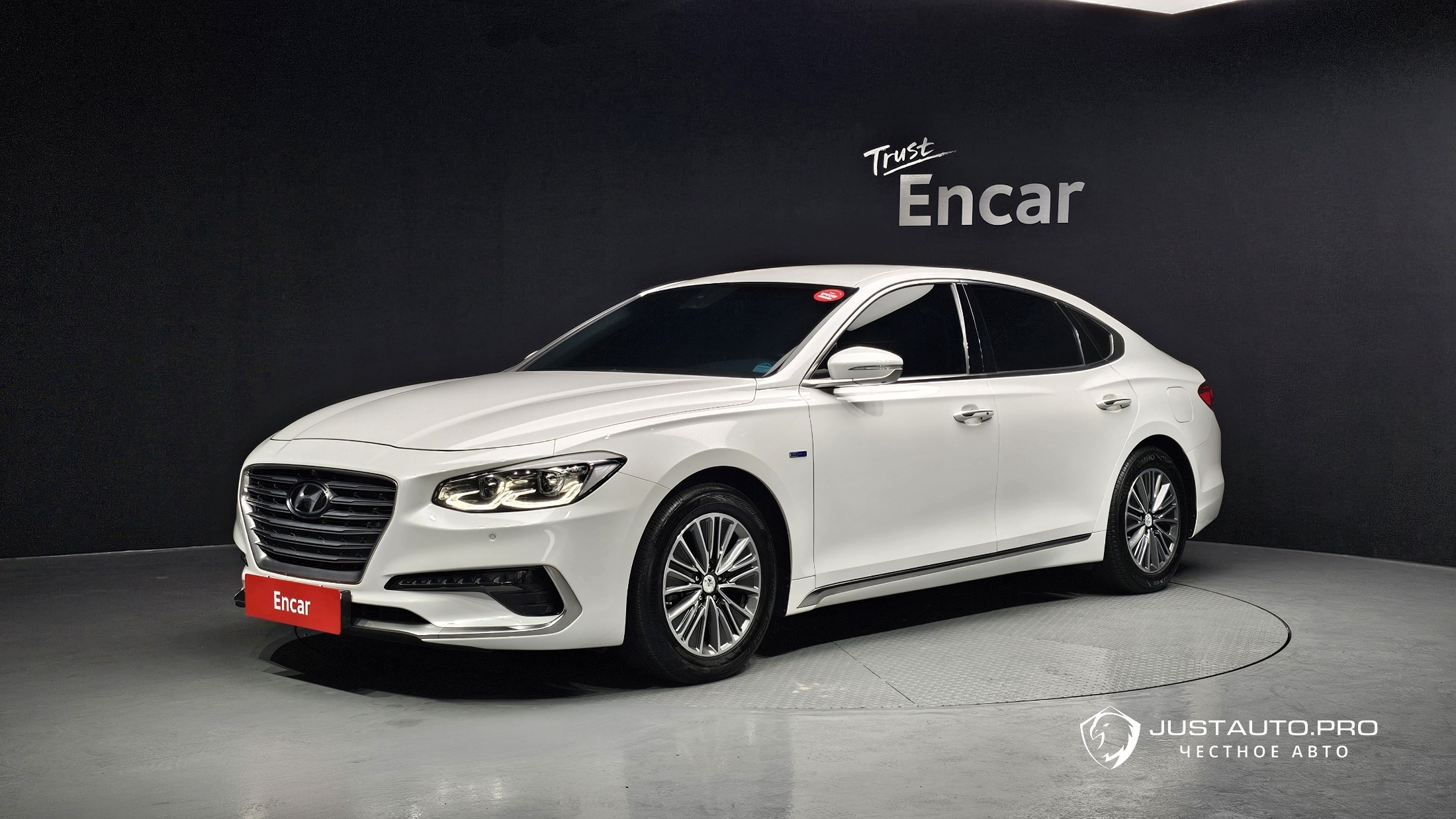 Автомобиль Hyundai Grandeur