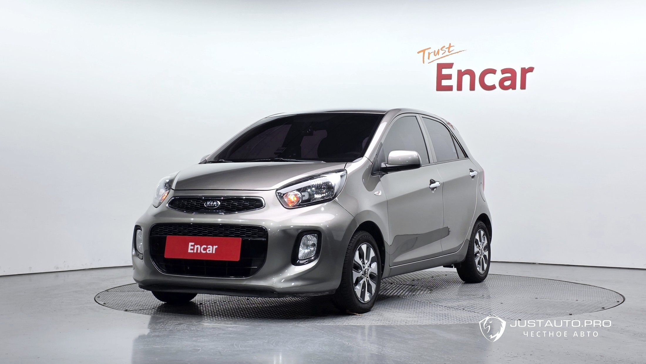 Автомобиль Kia morning