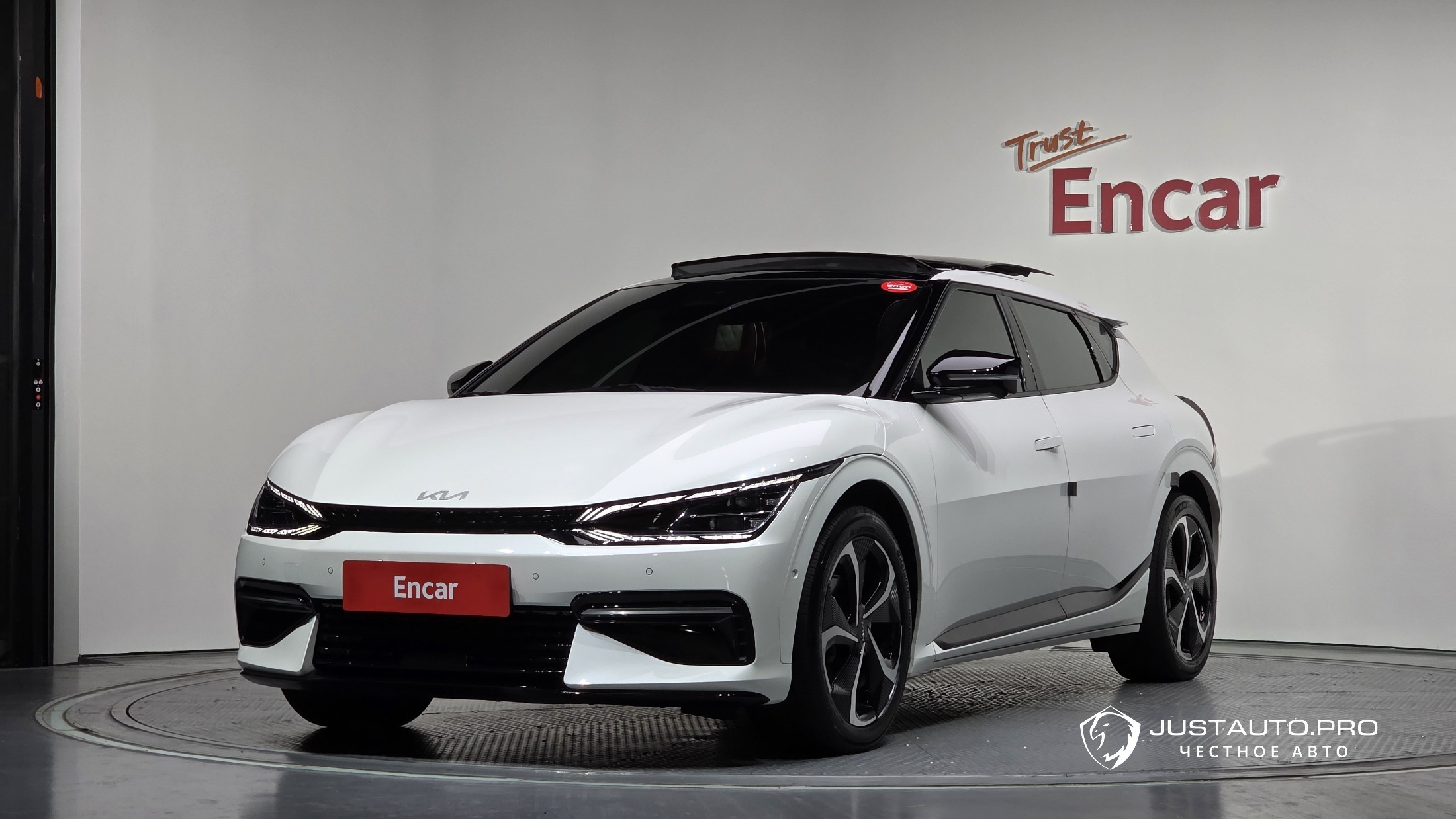 Автомобиль Kia EV6