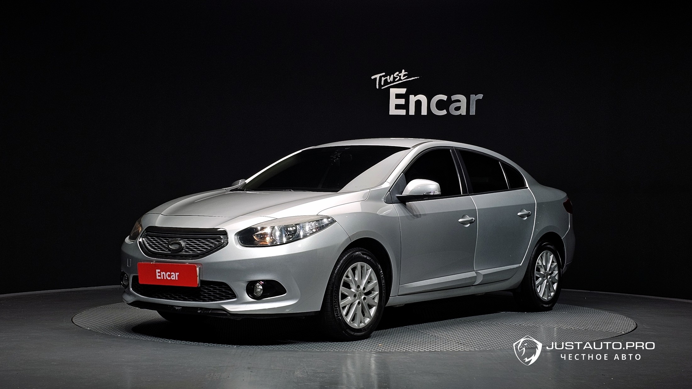 Автомобиль Renault-KoreaSamsung SM3