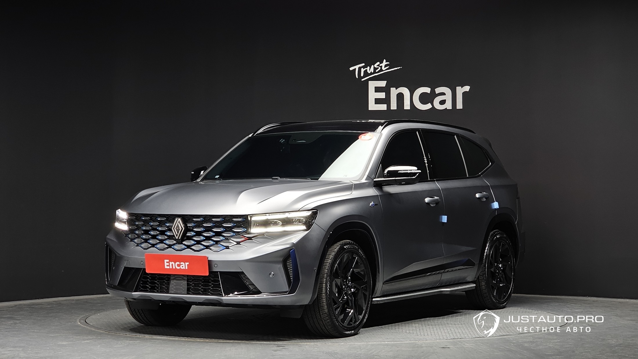 Автомобиль Renault-KoreaSamsung Grand Koleos