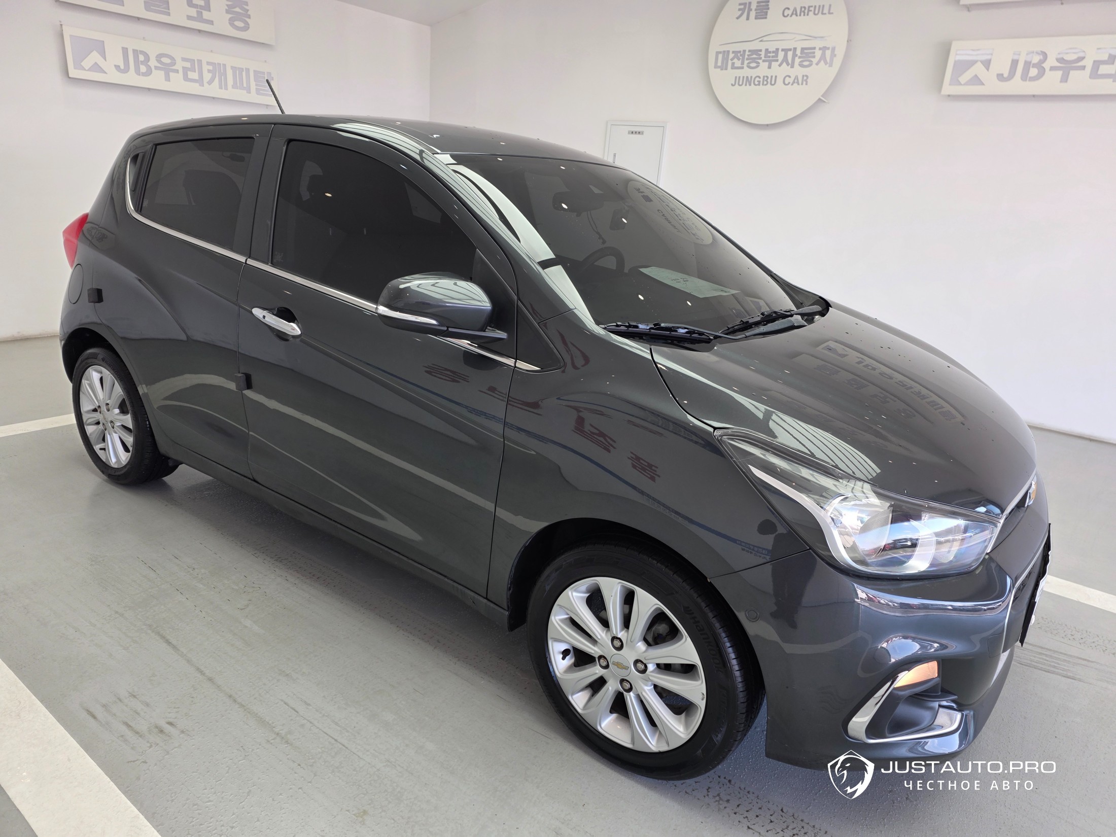 Автомобиль ChevroletGMDaewoo Spark
