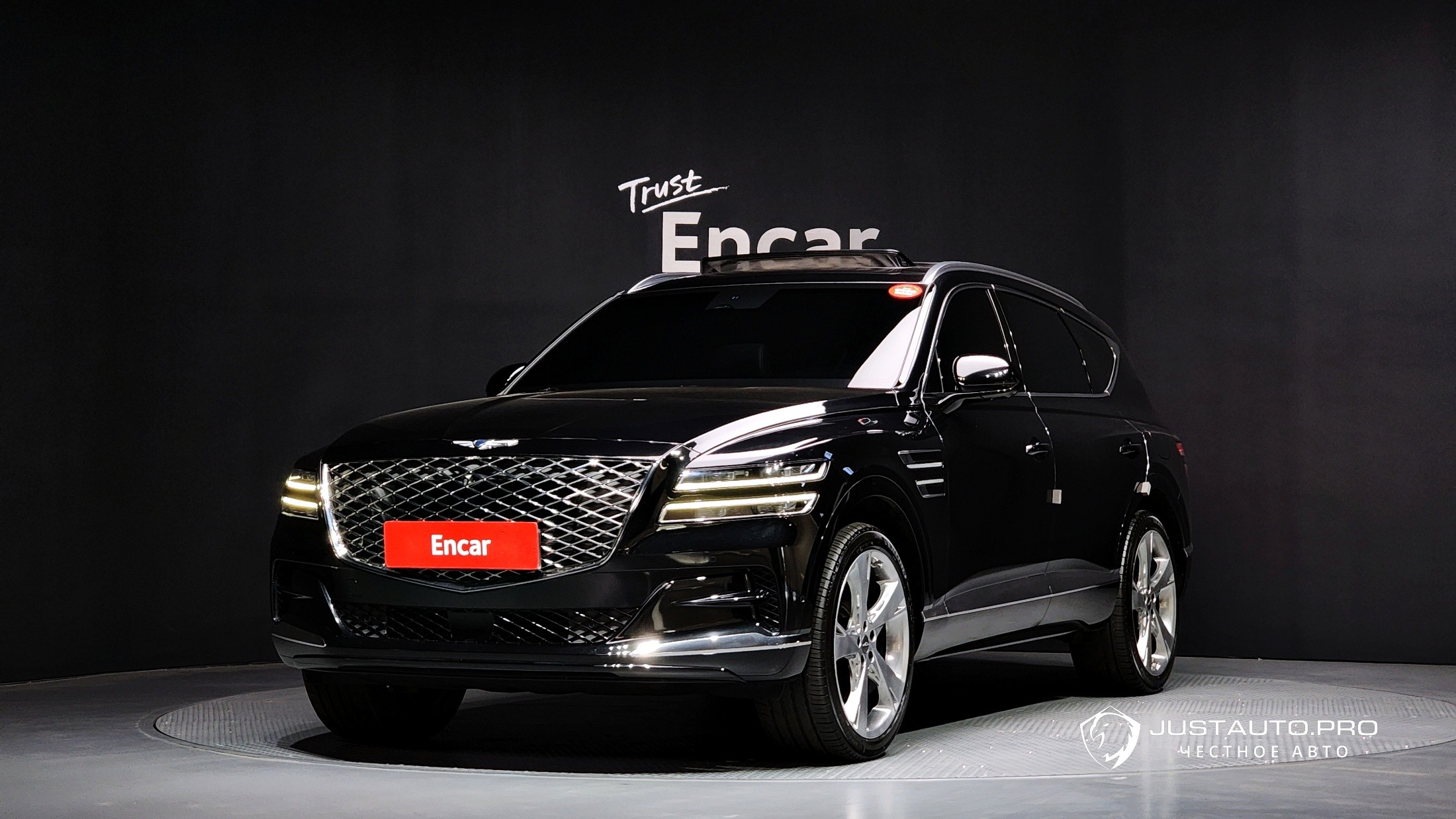 Автомобиль Genesis GV80