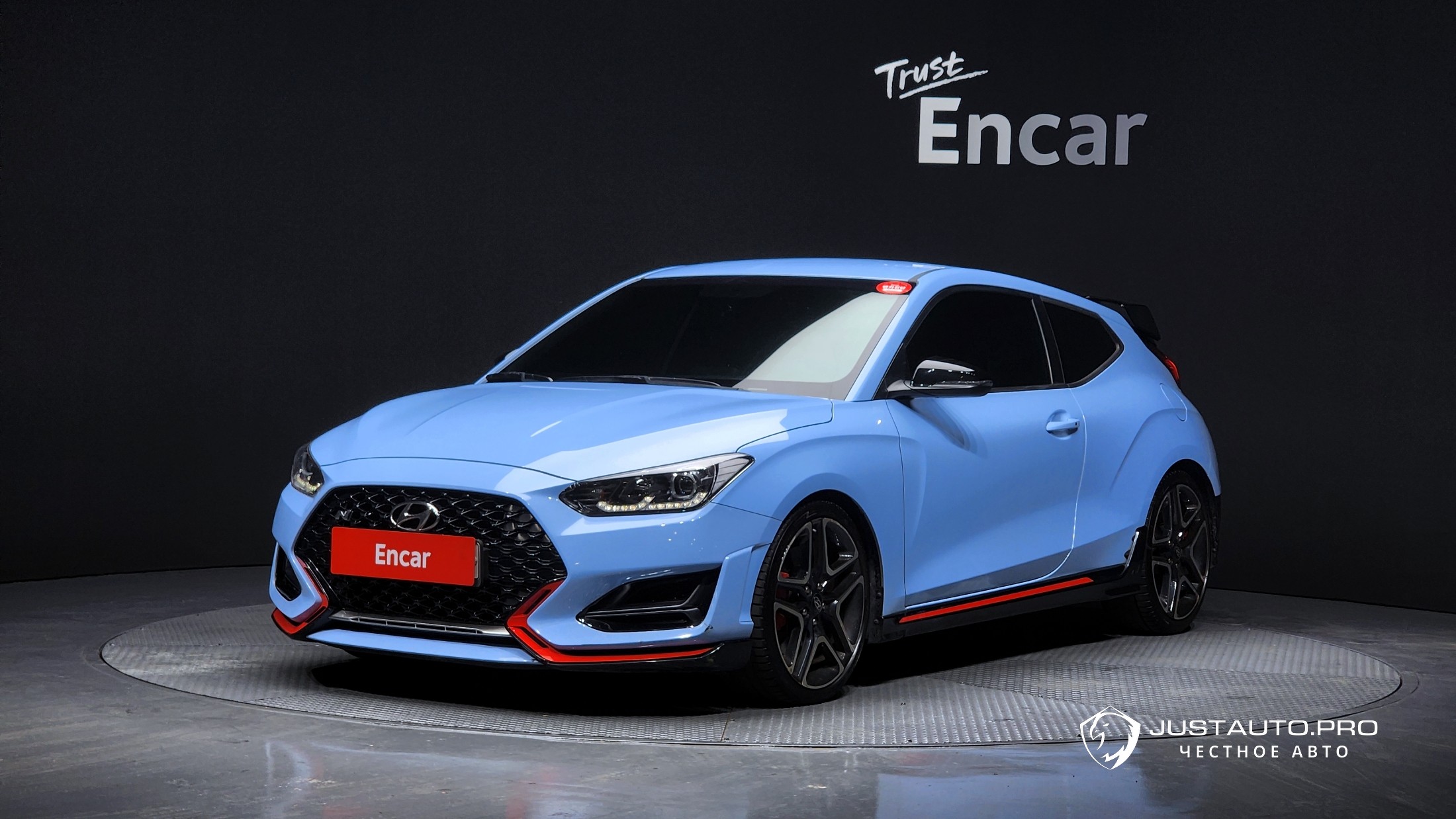Автомобиль Hyundai Veloster