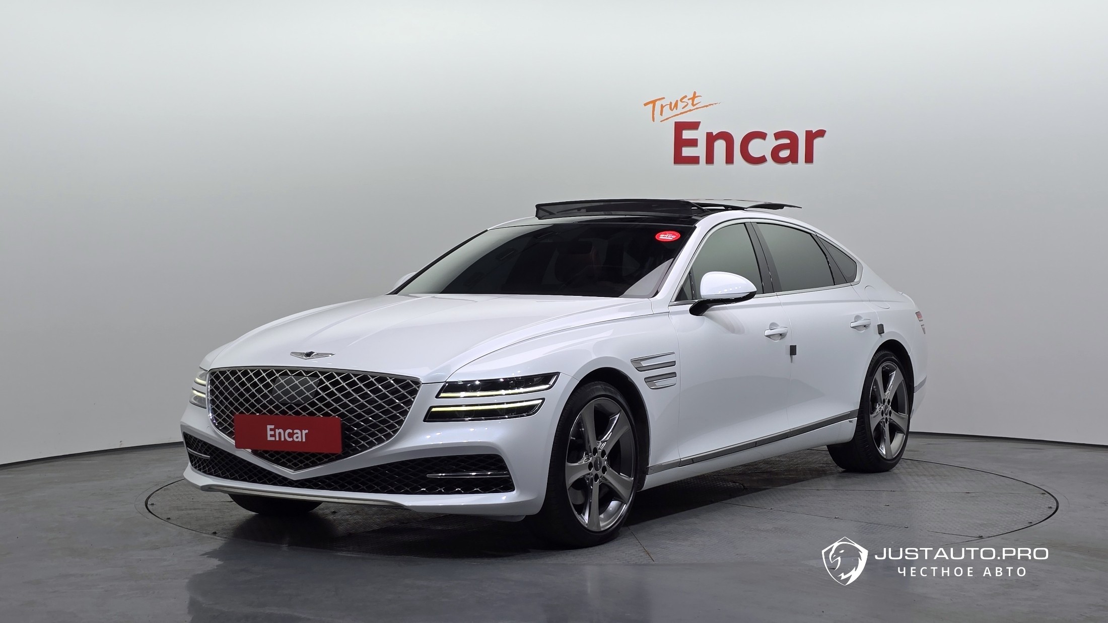 Автомобиль Genesis G80