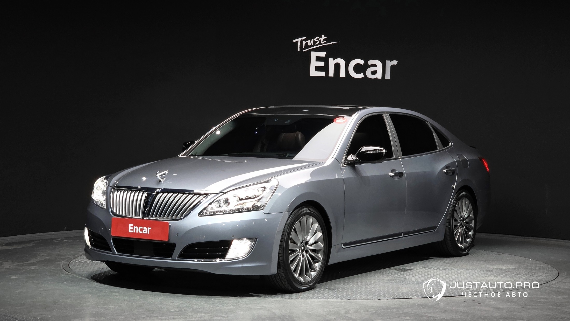 Автомобиль Hyundai Equus