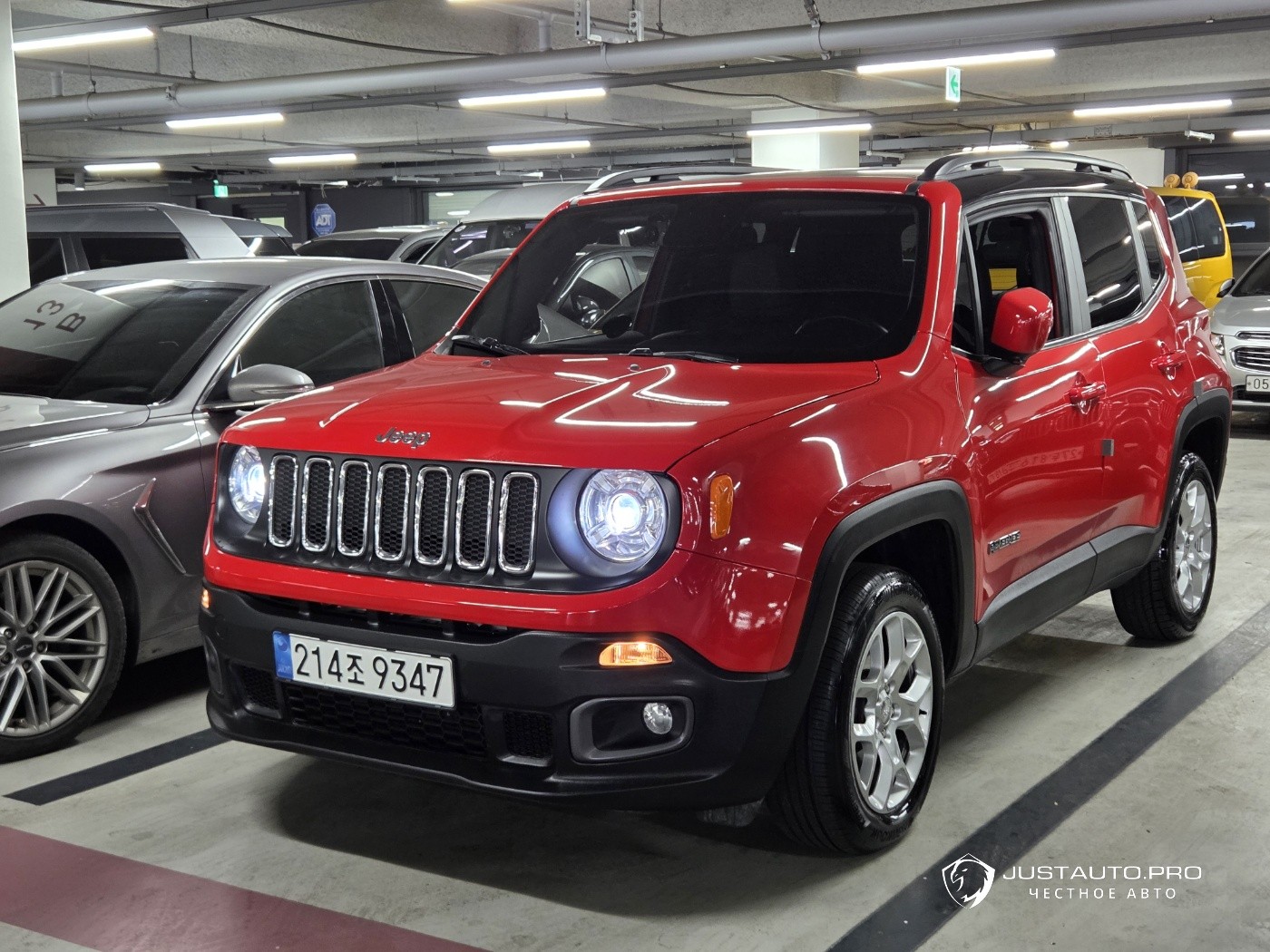 Автомобиль Jeep Renegade