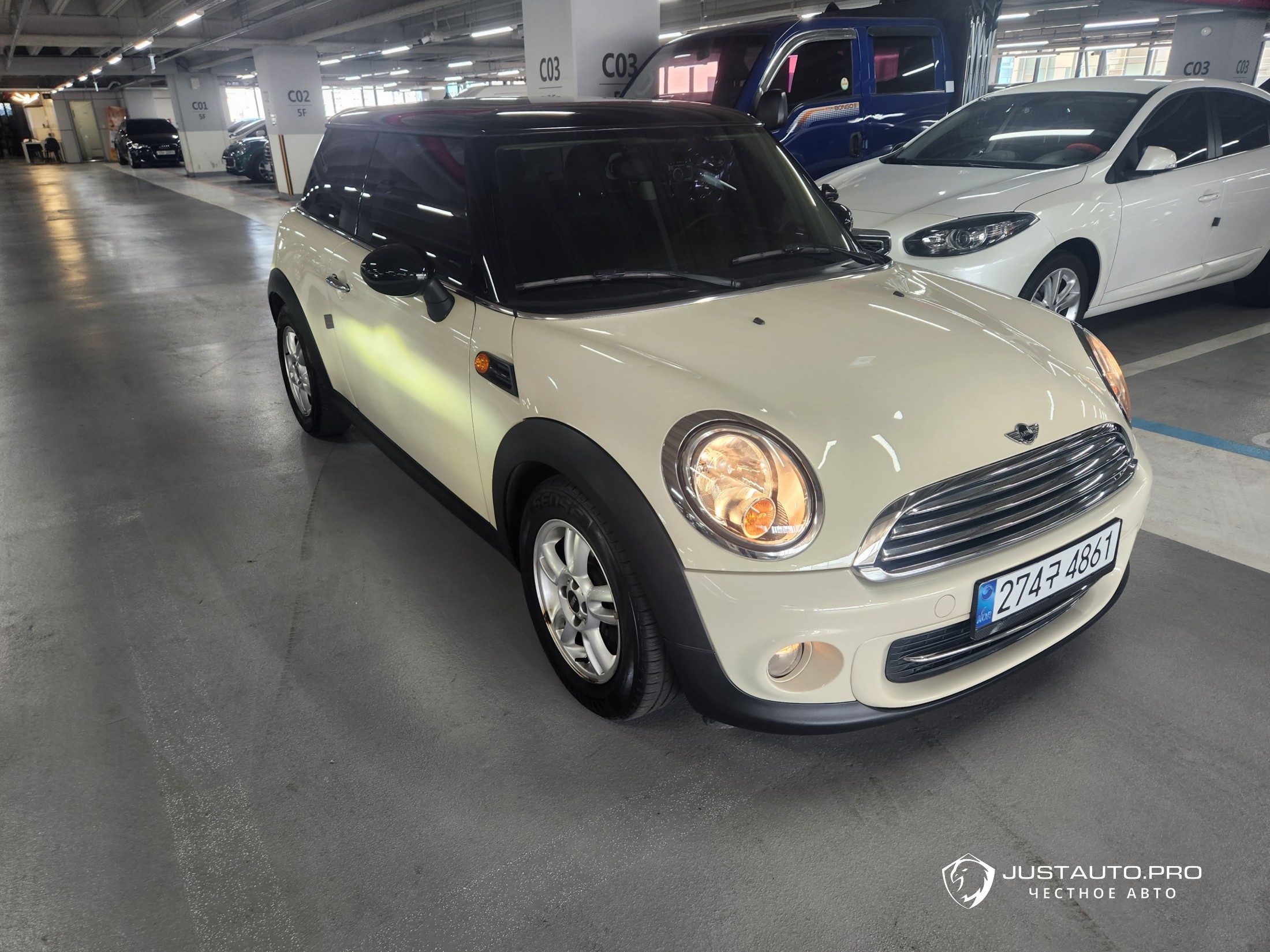 Автомобиль Mini Cooper