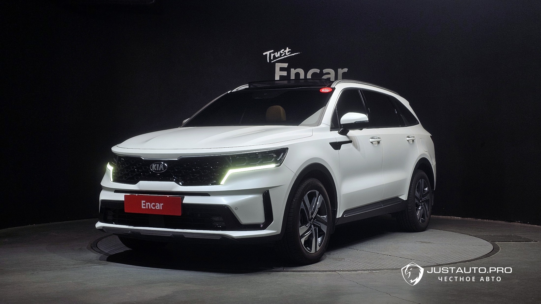 Автомобиль Kia Sorento