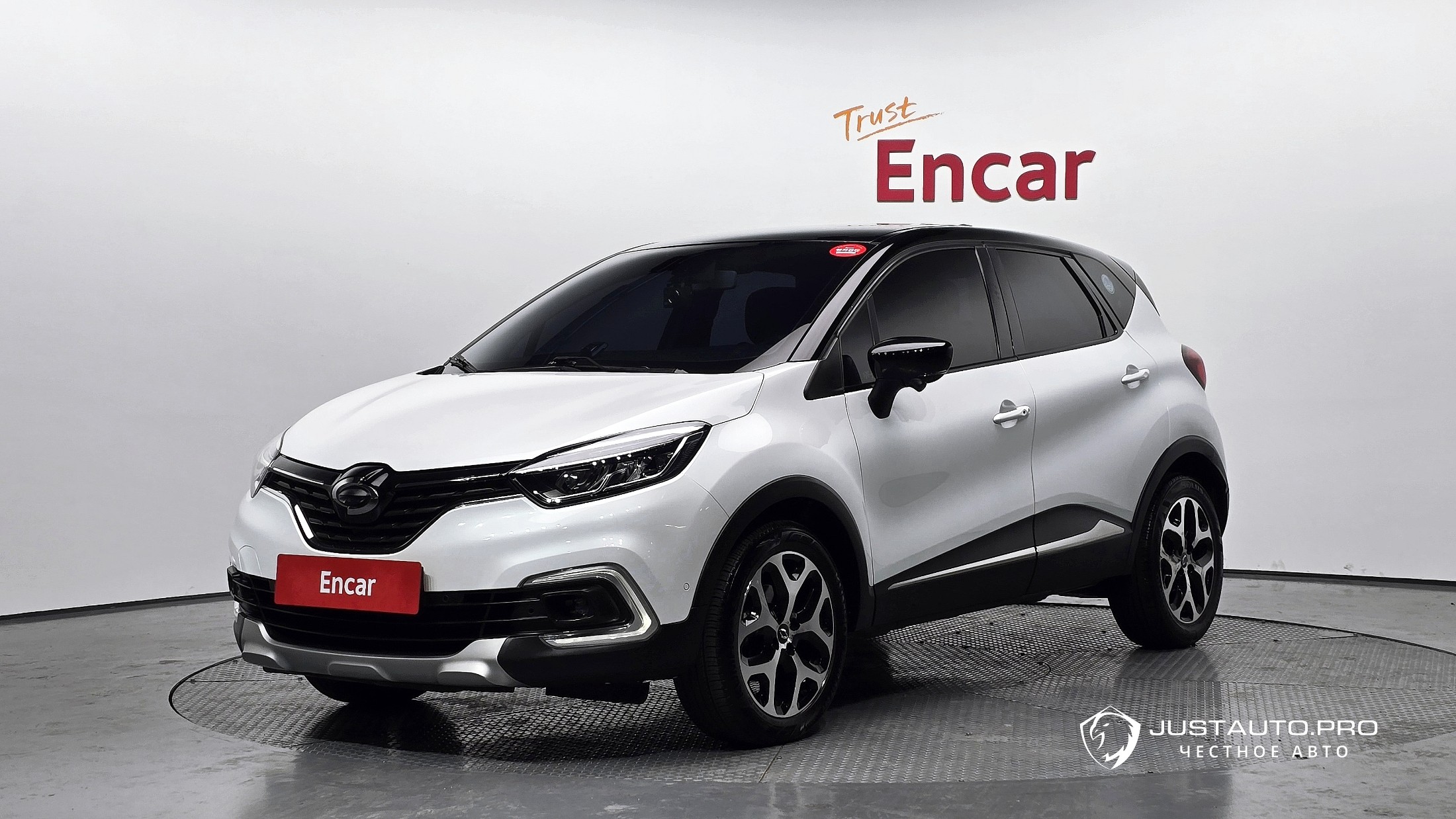 Автомобиль Renault-KoreaSamsung QM3