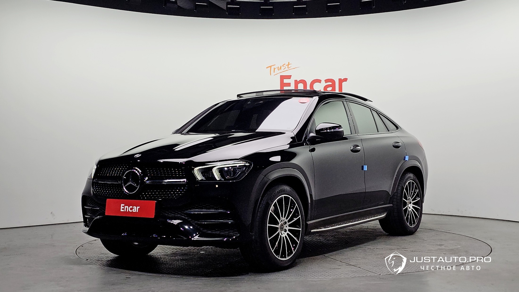 Автомобиль Mercedes-Benz GLE-Class