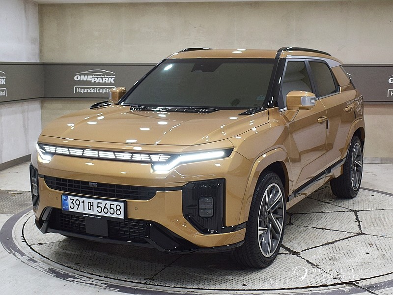 Автомобиль KG_Mobility_Ssangyong Actyon