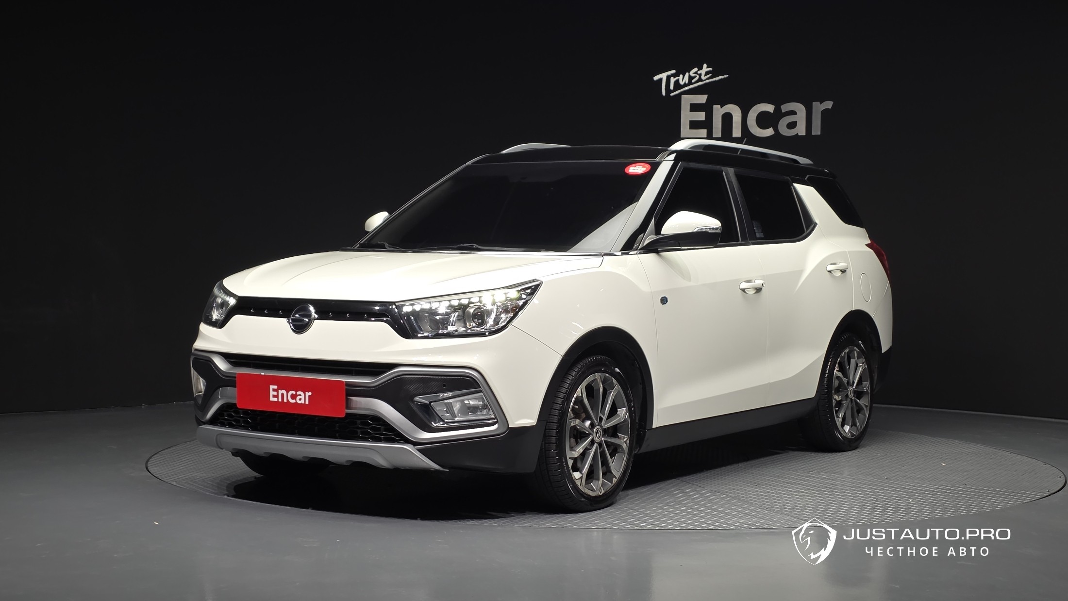 Автомобиль KG_Mobility_Ssangyong TIBOLI