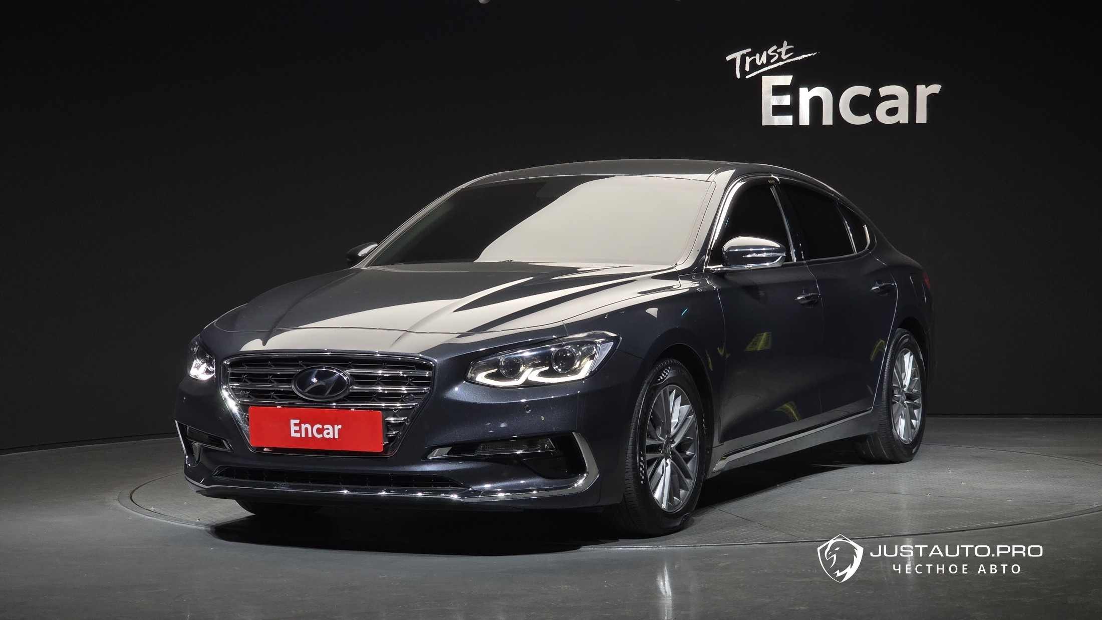 Автомобиль Hyundai Grandeur