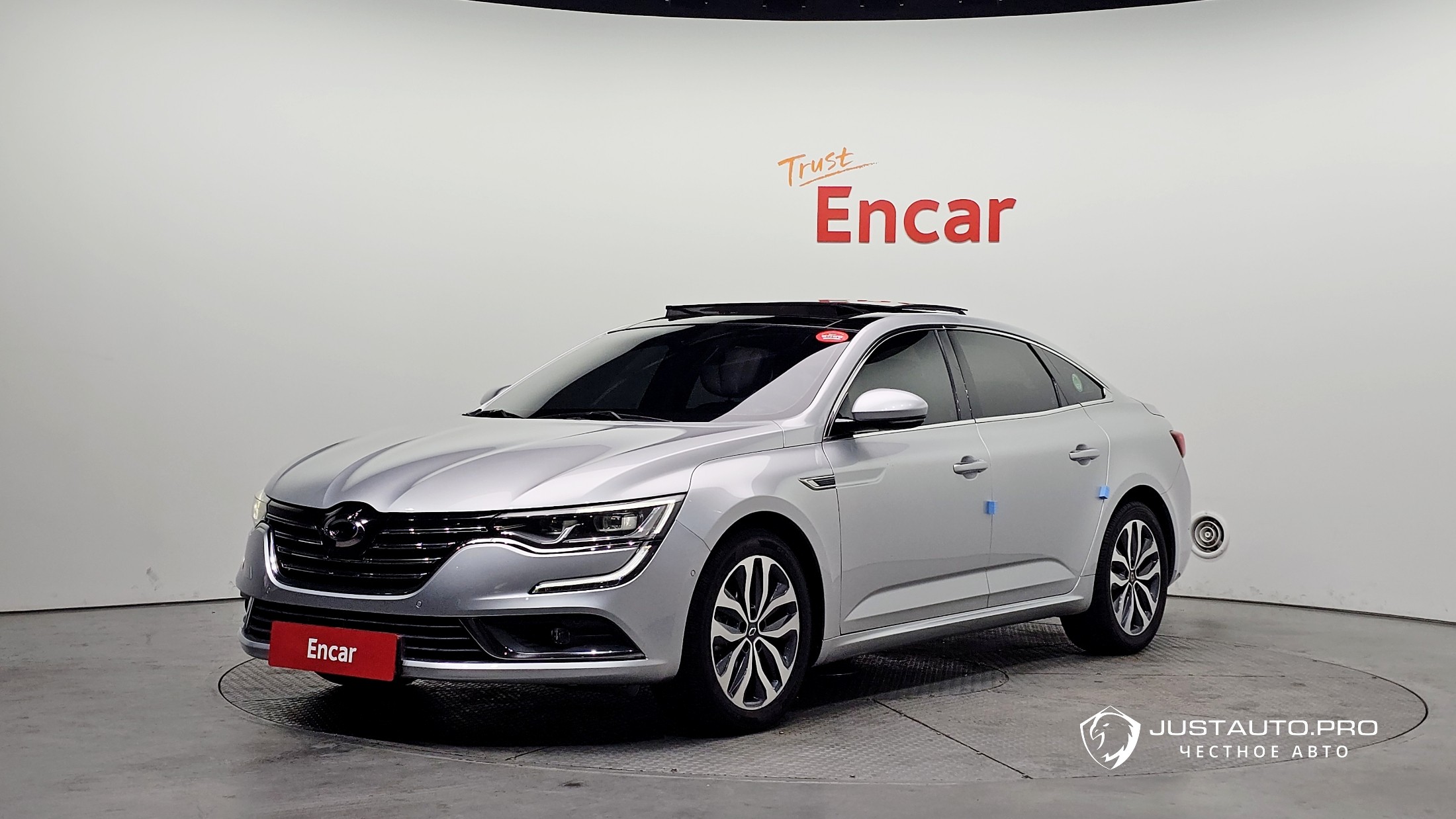 Автомобиль Renault-KoreaSamsung SM6