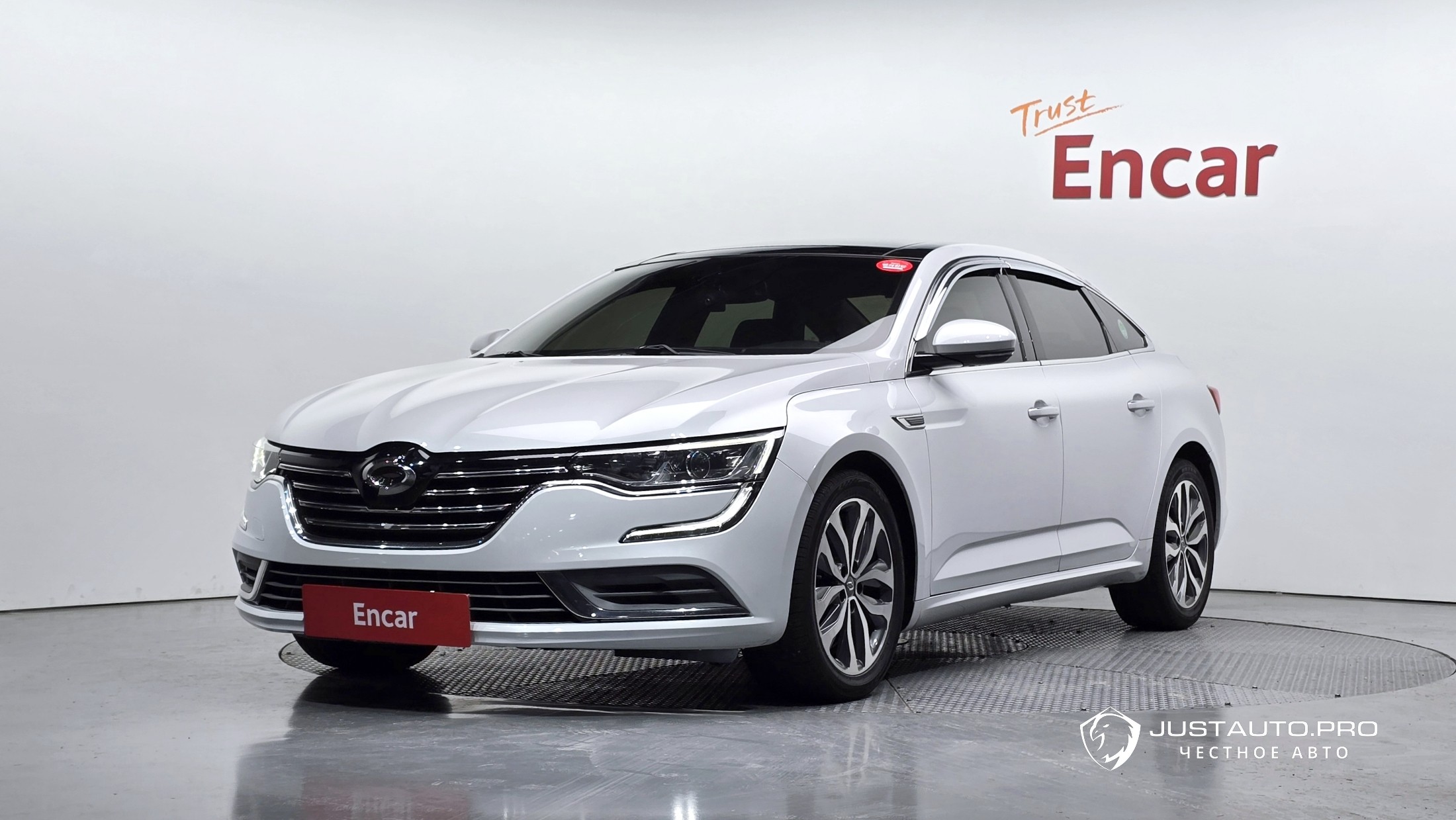 Автомобиль Renault-KoreaSamsung SM6