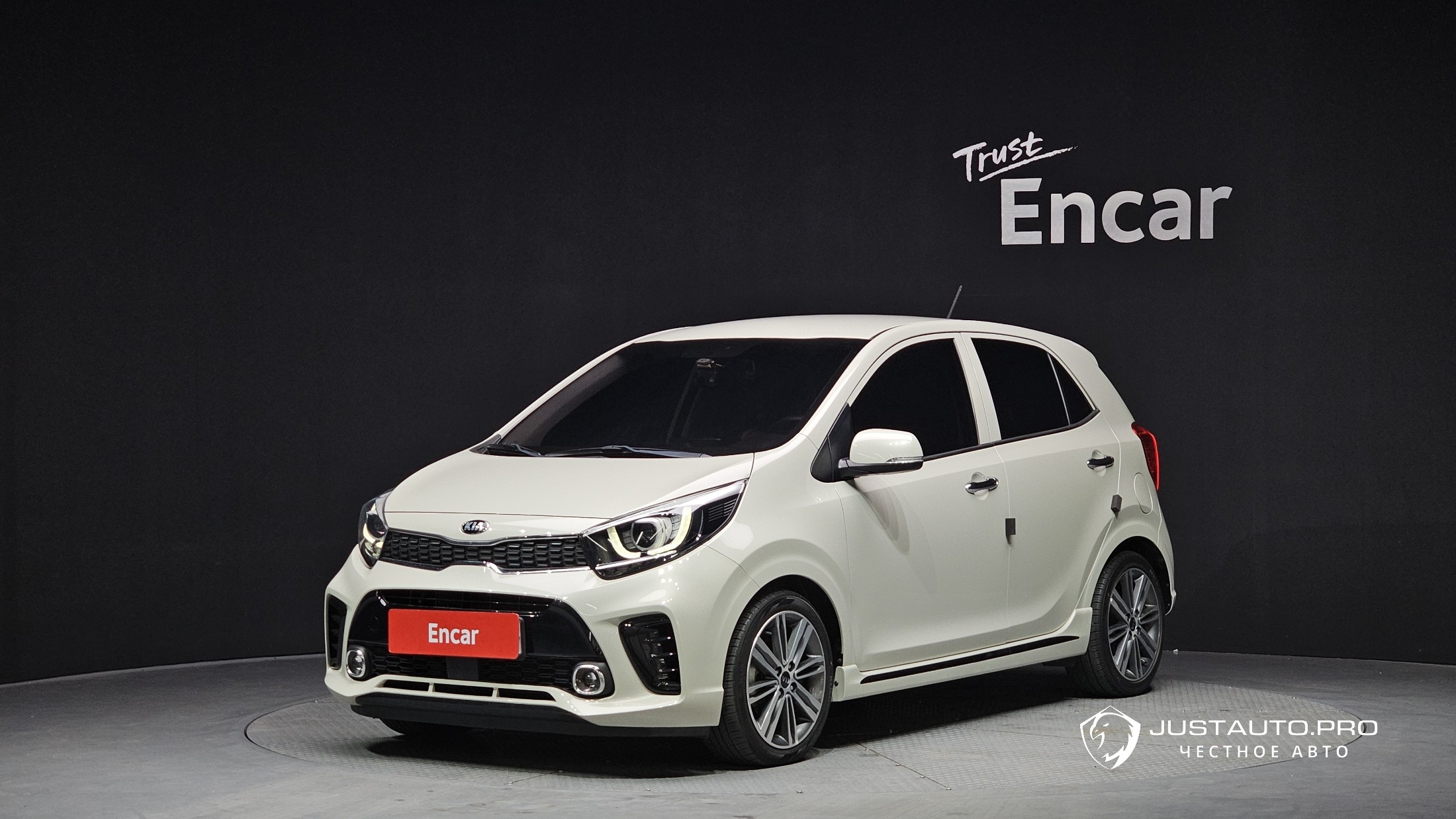 Автомобиль Kia morning