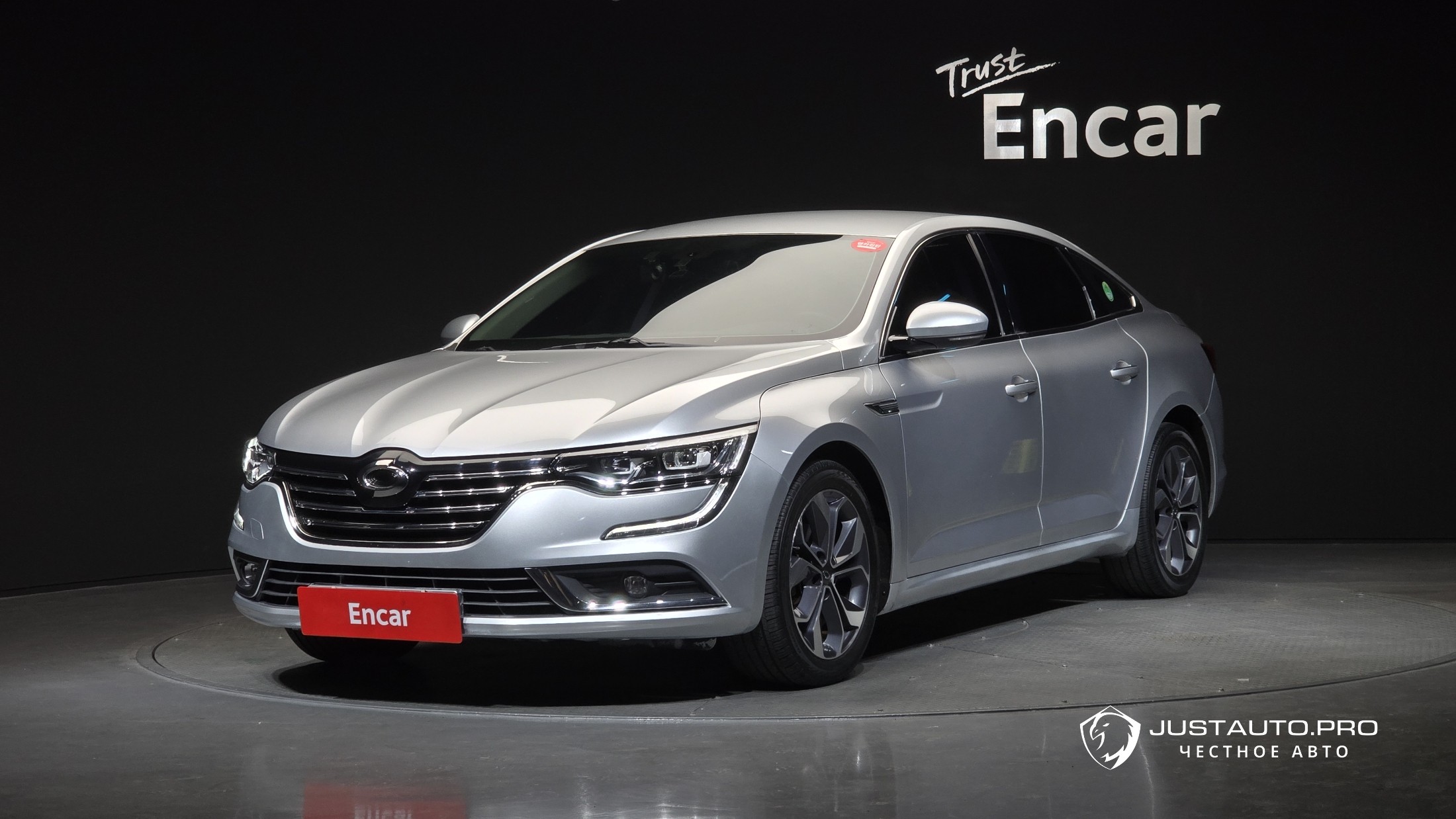 Автомобиль Renault-KoreaSamsung SM6