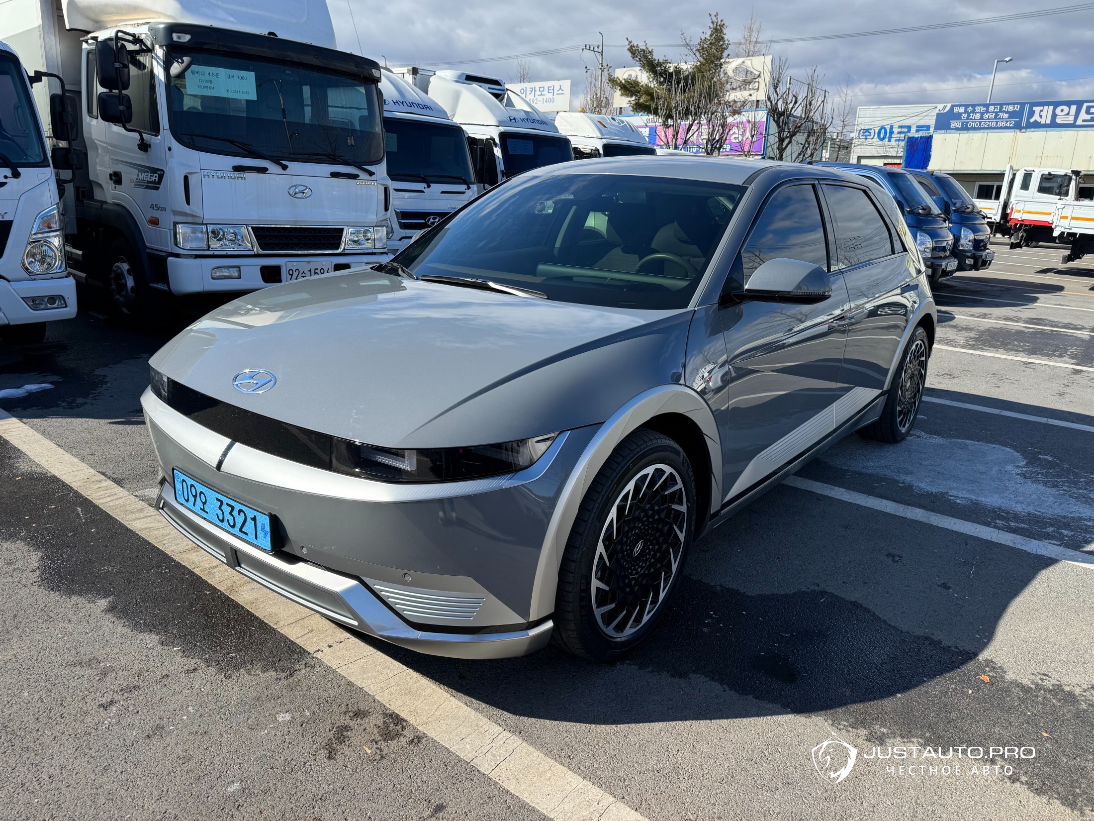 Автомобиль Hyundai Ioniq5
