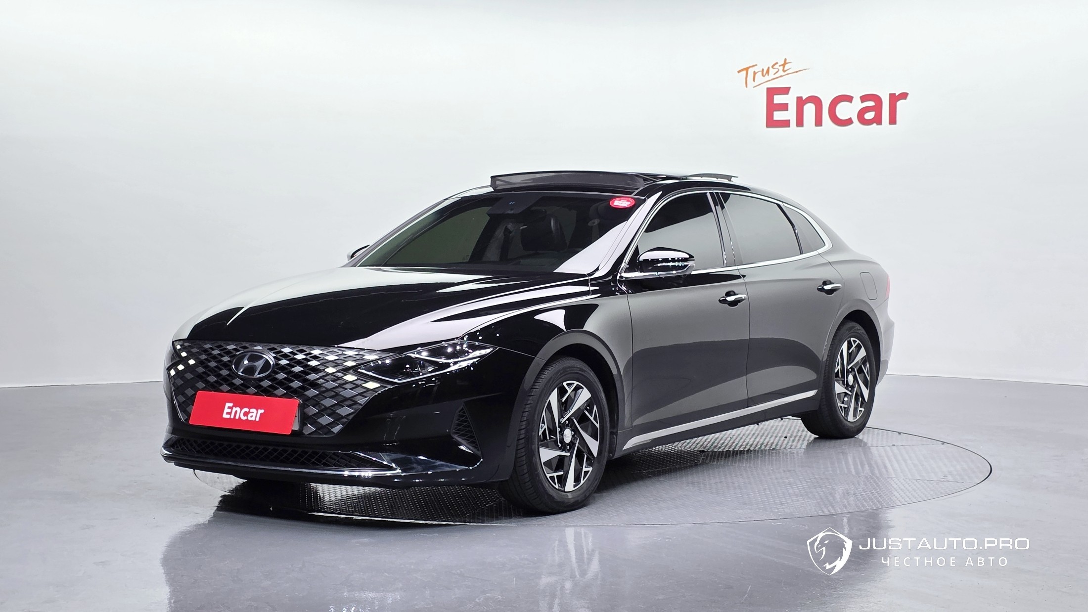 Автомобиль Hyundai Grandeur