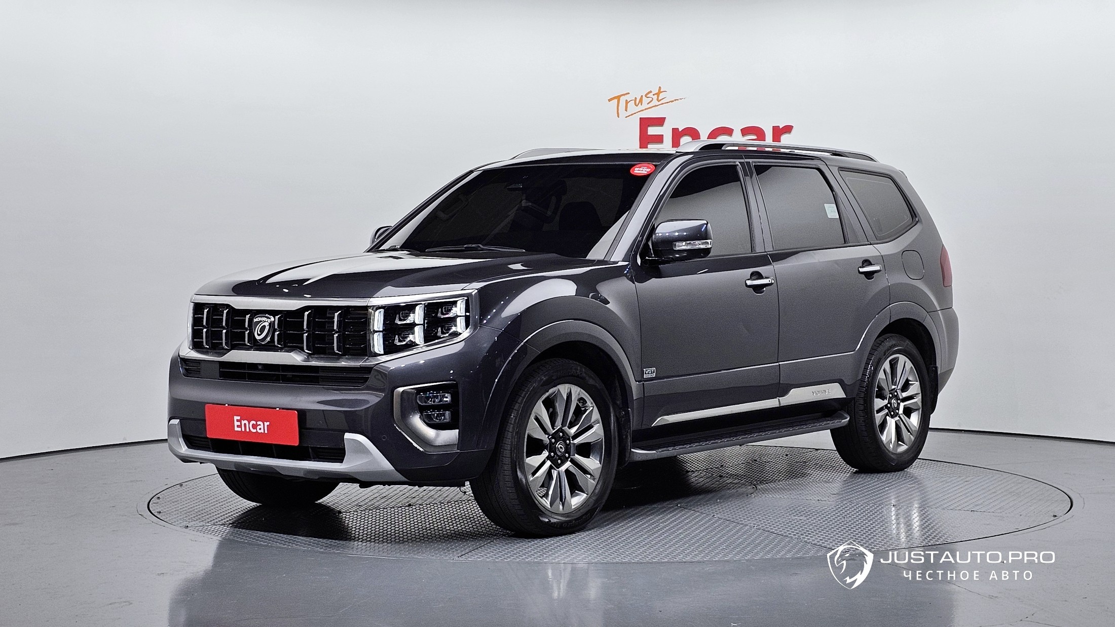 Автомобиль Kia Mohave