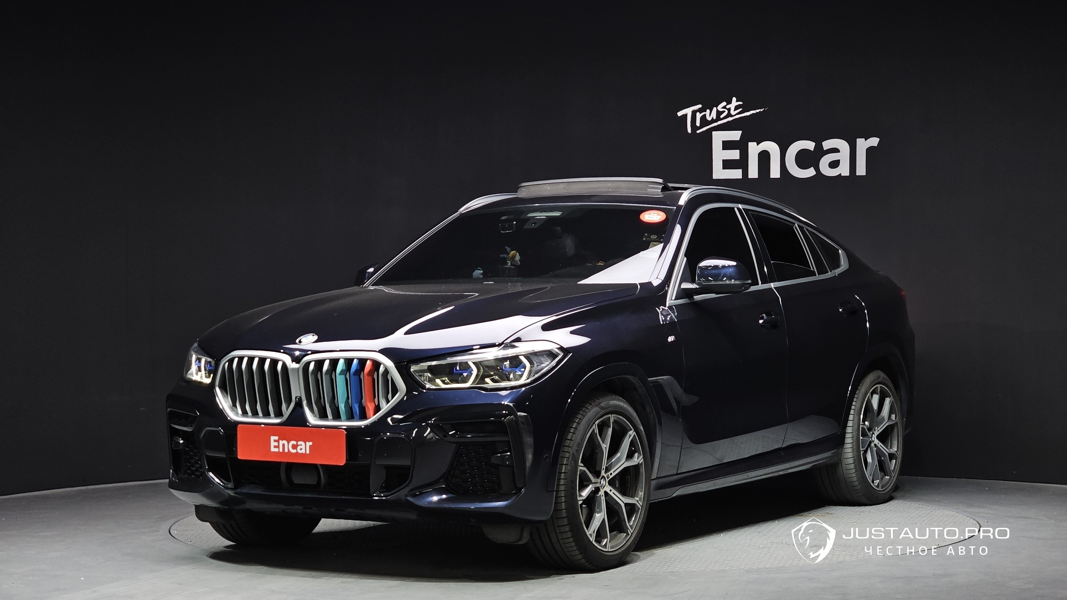 Автомобиль BMW X6