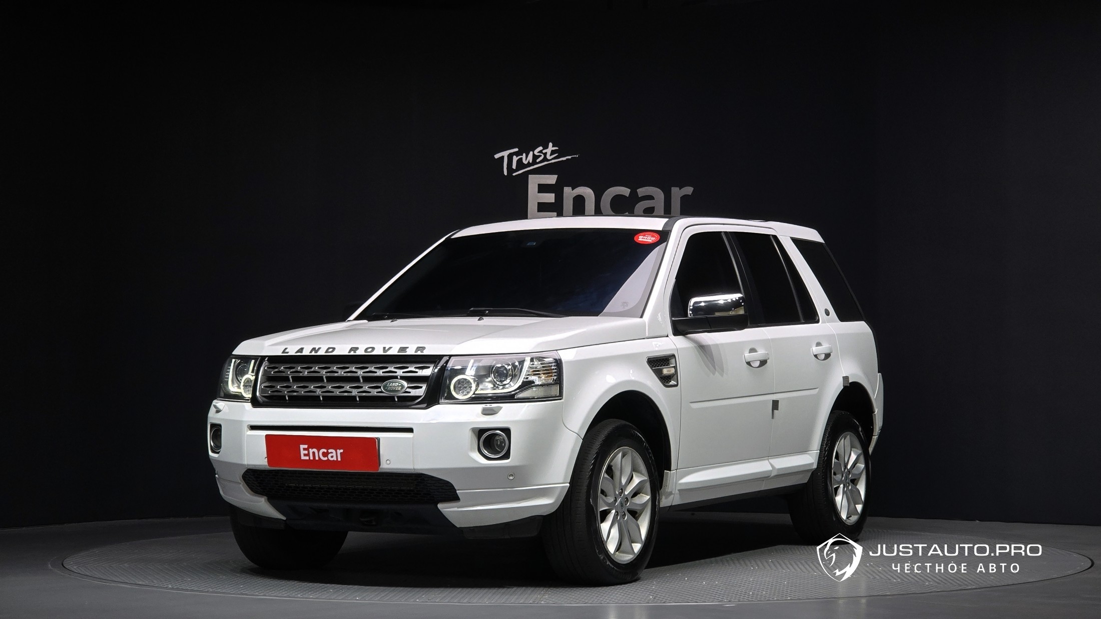 Автомобиль Land Rover Freelander