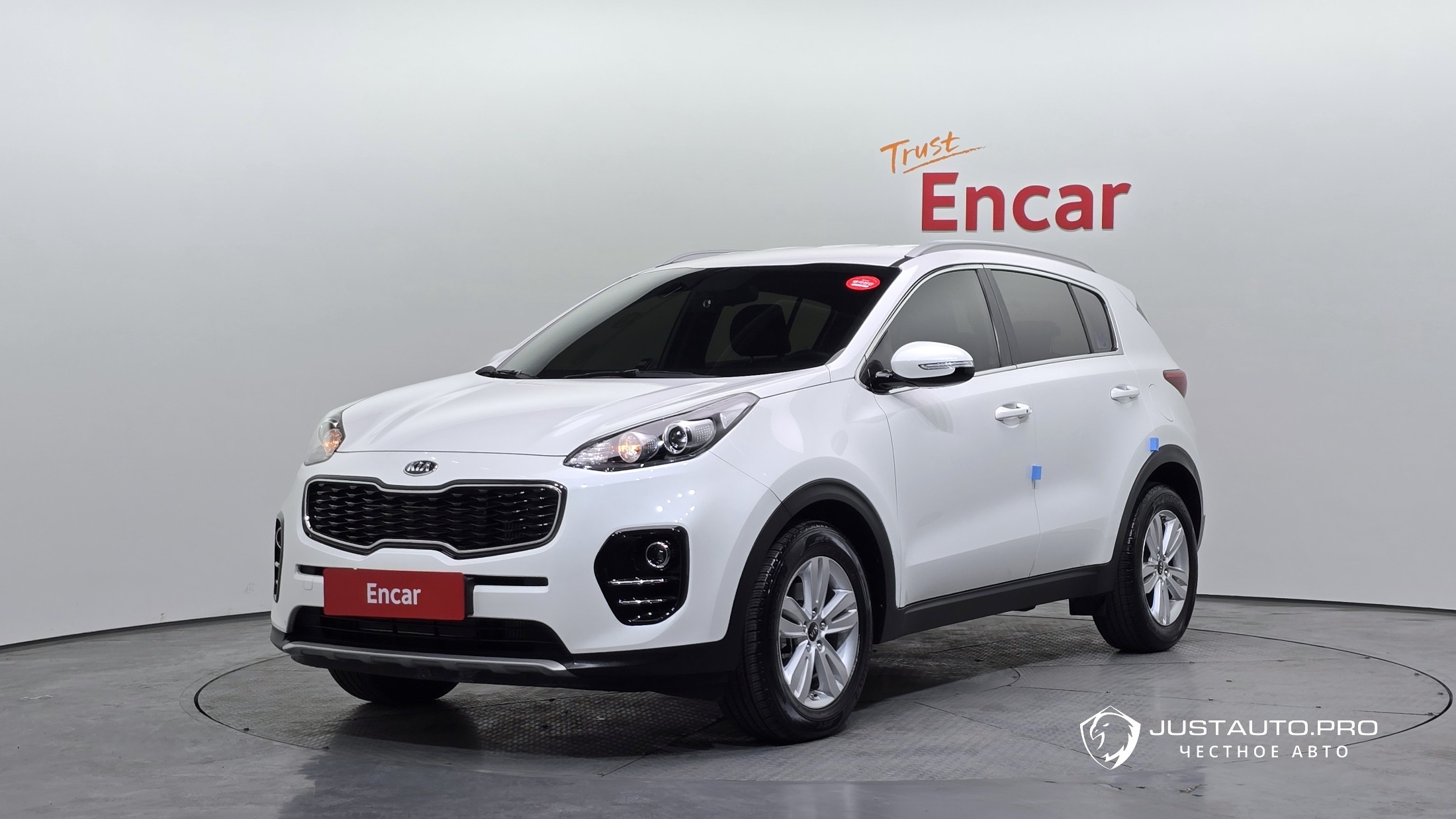 Автомобиль Kia Sportage