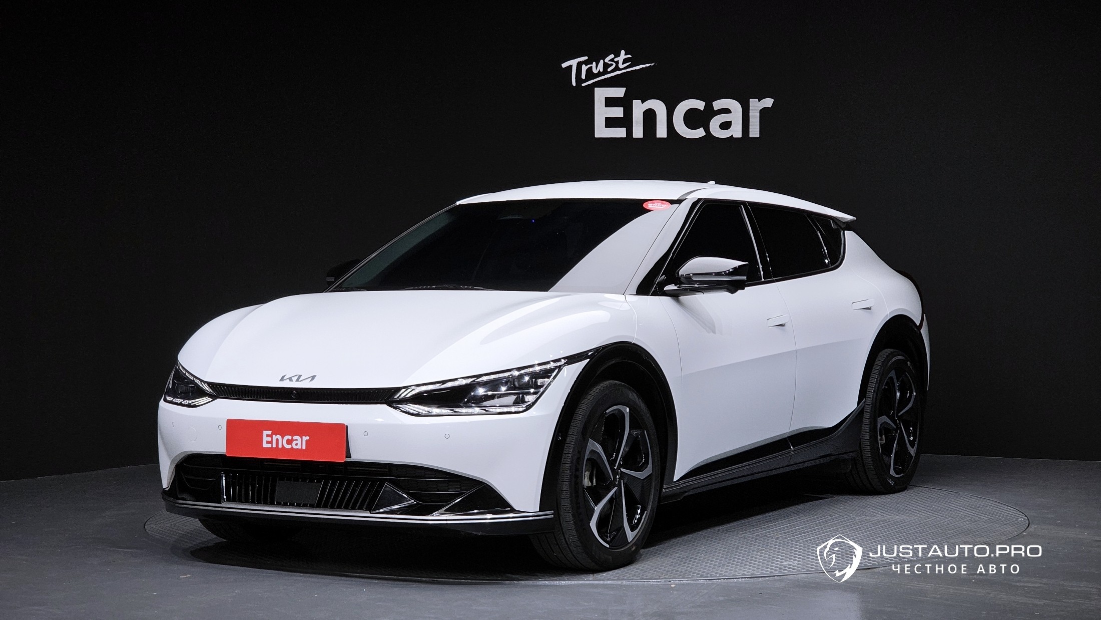 Автомобиль Kia EV6