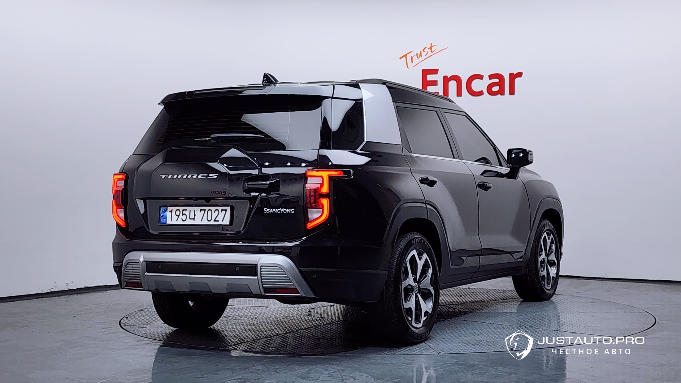 Автомобиль KG_Mobility_Ssangyong Torres