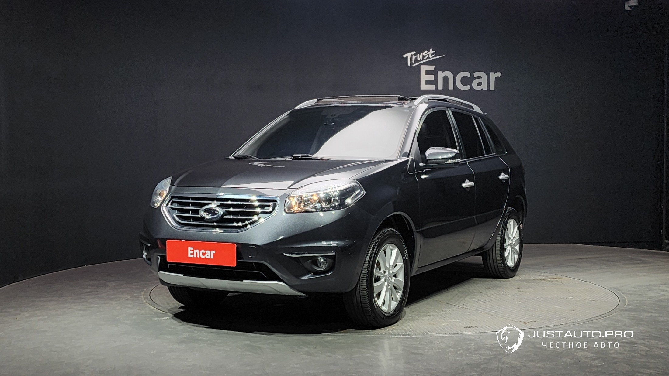 Автомобиль Renault-KoreaSamsung QM5 