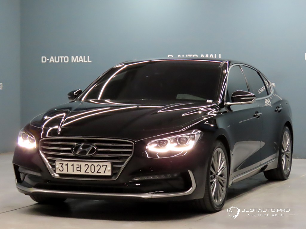 Автомобиль Hyundai Grandeur