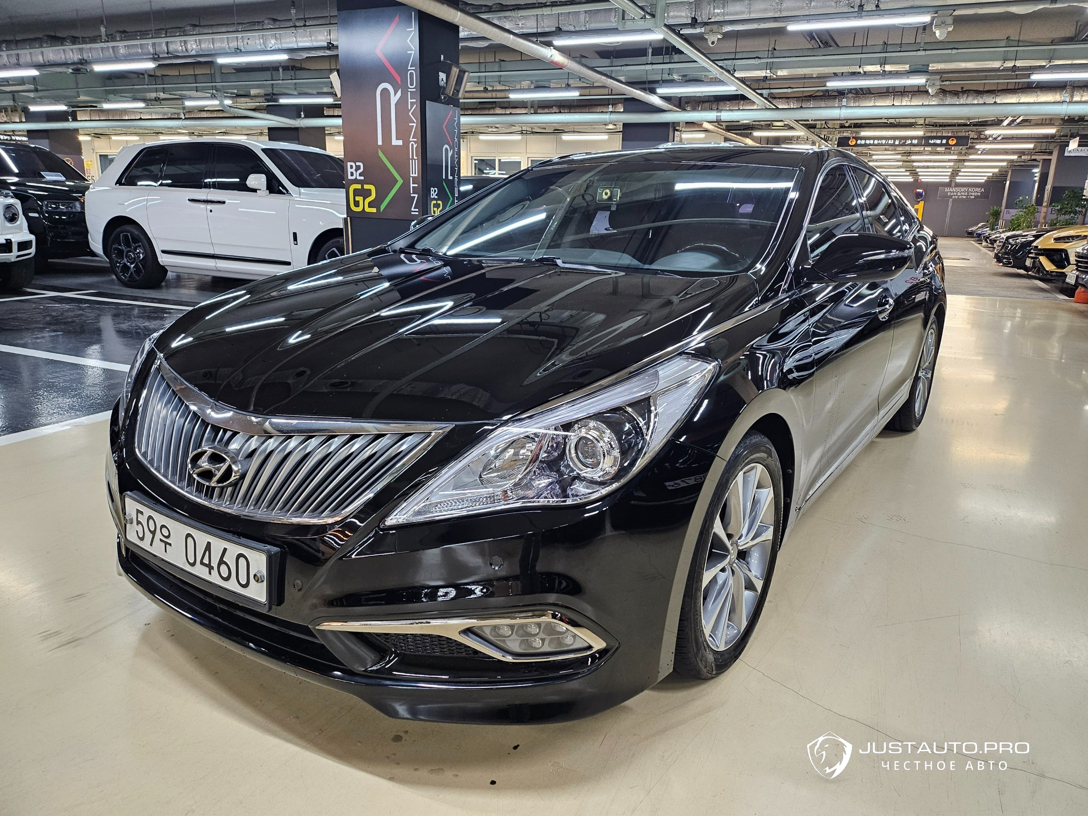 Автомобиль Hyundai Grandeur