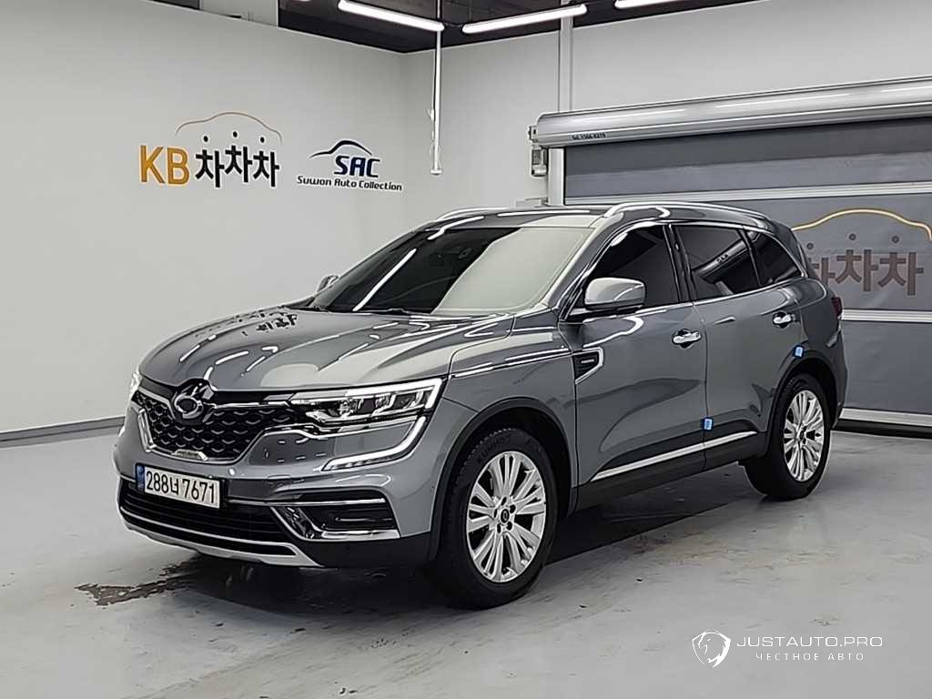 Автомобиль Renault-KoreaSamsung QM6