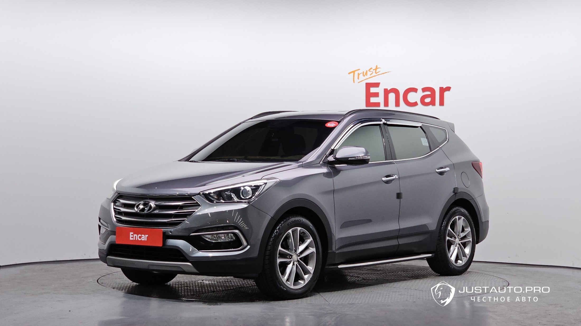 Автомобиль Hyundai Santafe